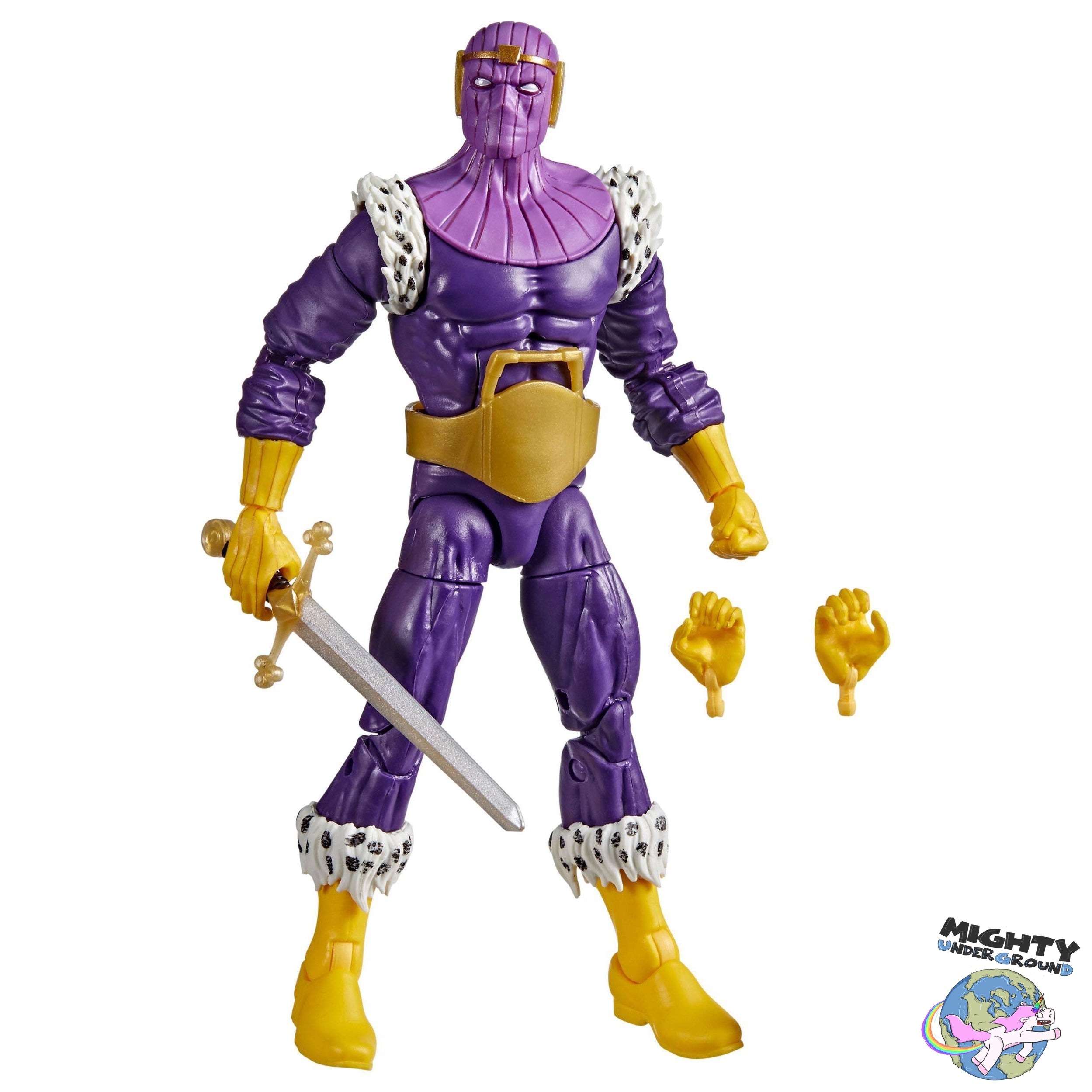 Marvel Legends: Baron Zemo (Super Villains)-Actionfiguren-Hasbro-Mighty Underground