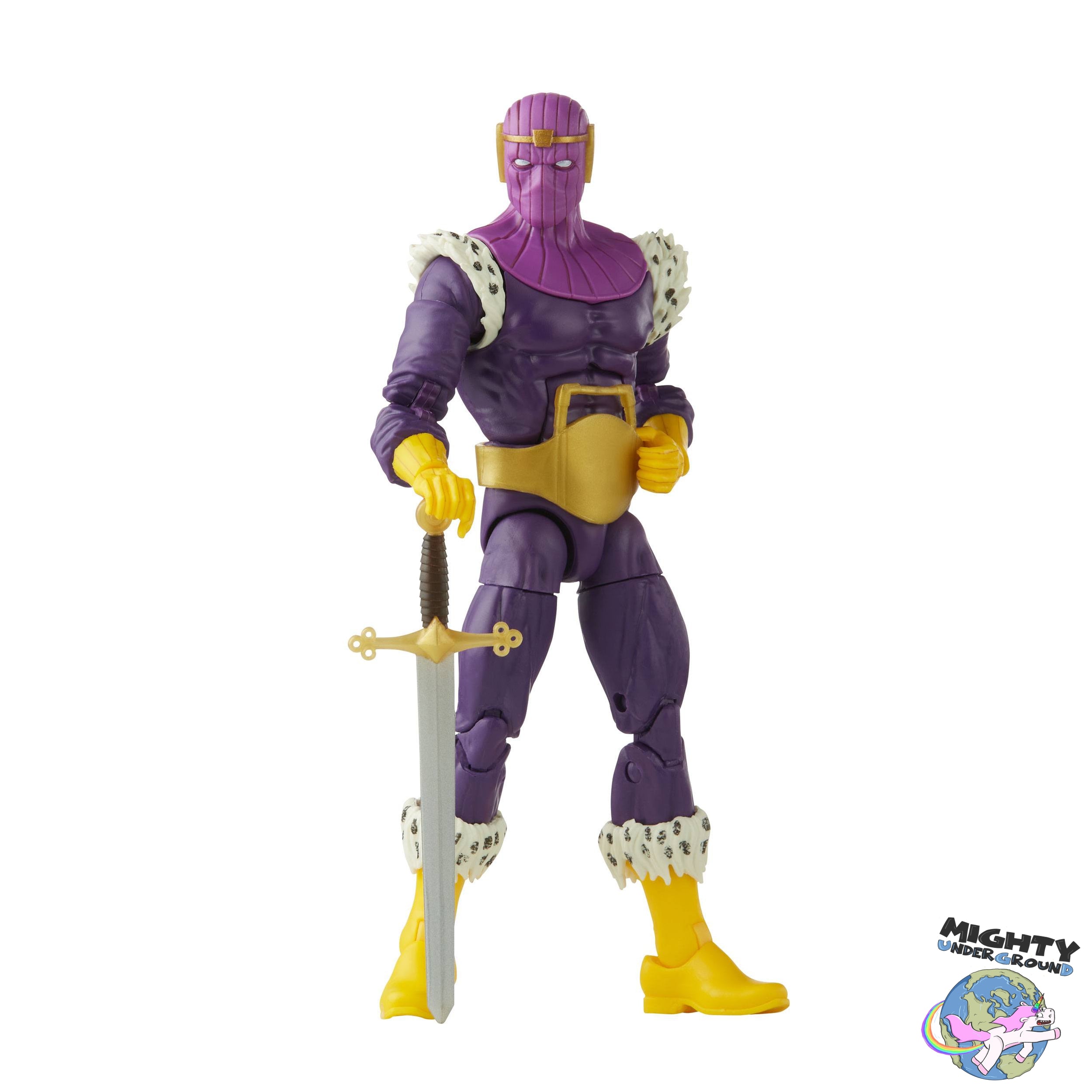 Marvel Legends: Baron Zemo (Super Villains)-Actionfiguren-Hasbro-Mighty Underground