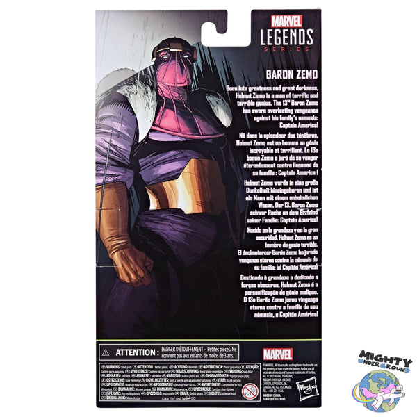 Marvel Legends: Baron Zemo (Super Villains)-Actionfiguren-Hasbro-Mighty Underground
