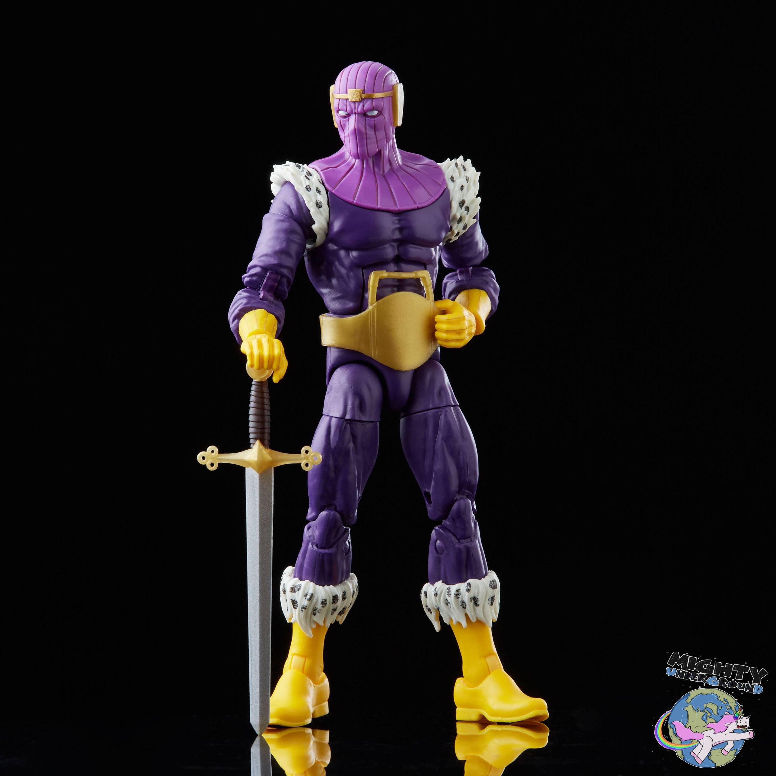 Marvel Legends: Baron Zemo (Super Villains)-Actionfiguren-Hasbro-Mighty Underground