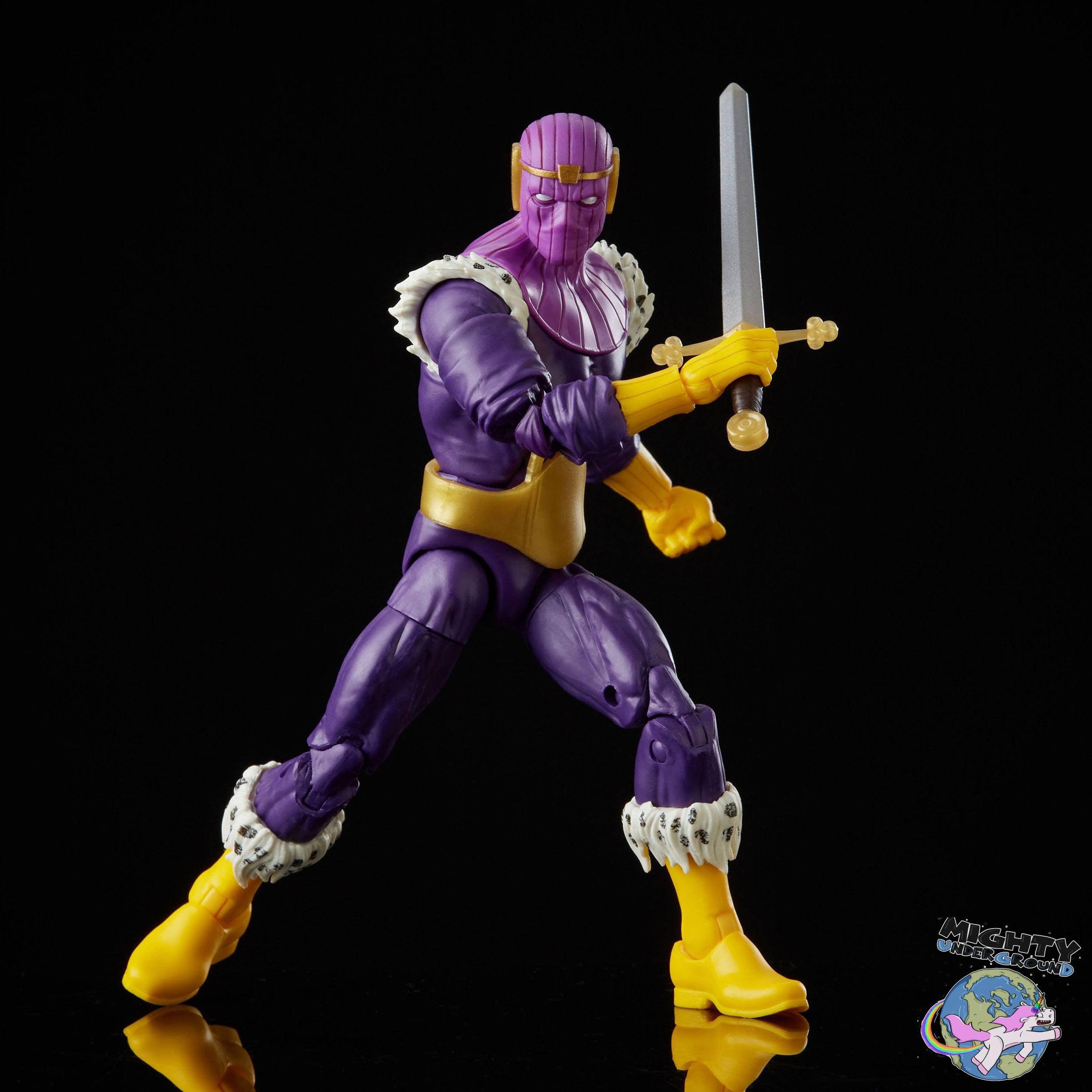 Marvel Legends: Baron Zemo (Super Villains)-Actionfiguren-Hasbro-Mighty Underground