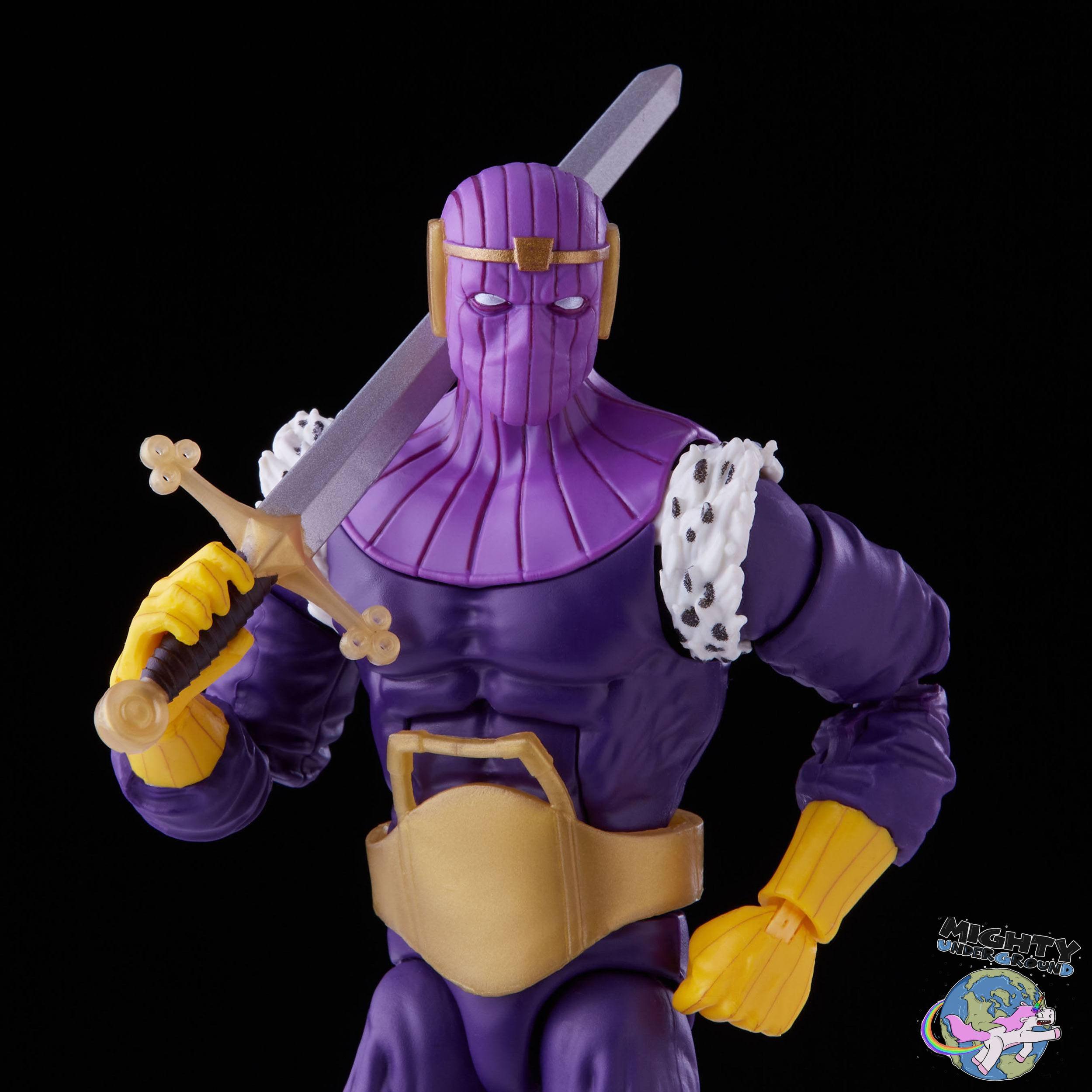 Marvel Legends: Baron Zemo (Super Villains)-Actionfiguren-Hasbro-Mighty Underground