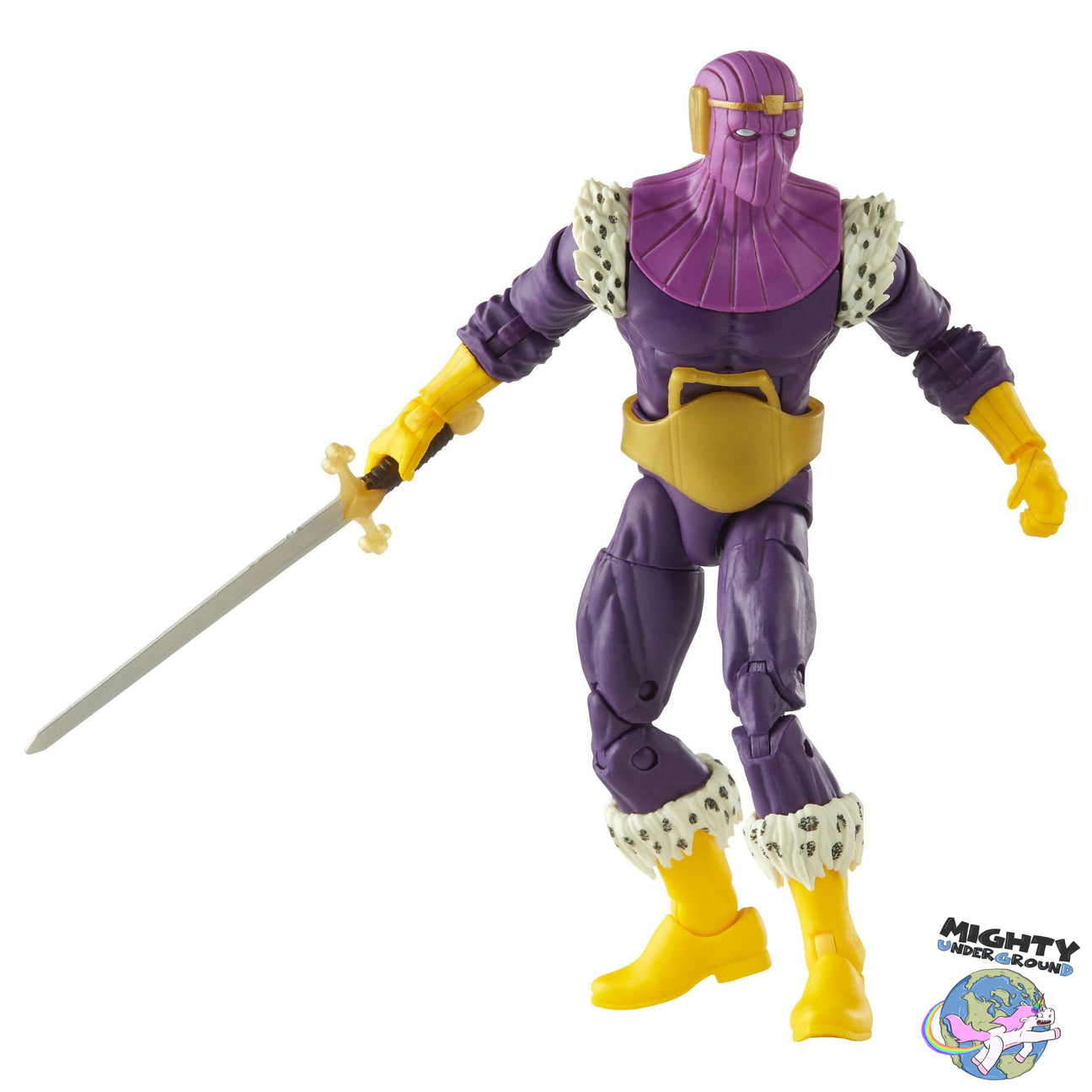 Marvel Legends: Baron Zemo (Super Villains)-Actionfiguren-Hasbro-Mighty Underground