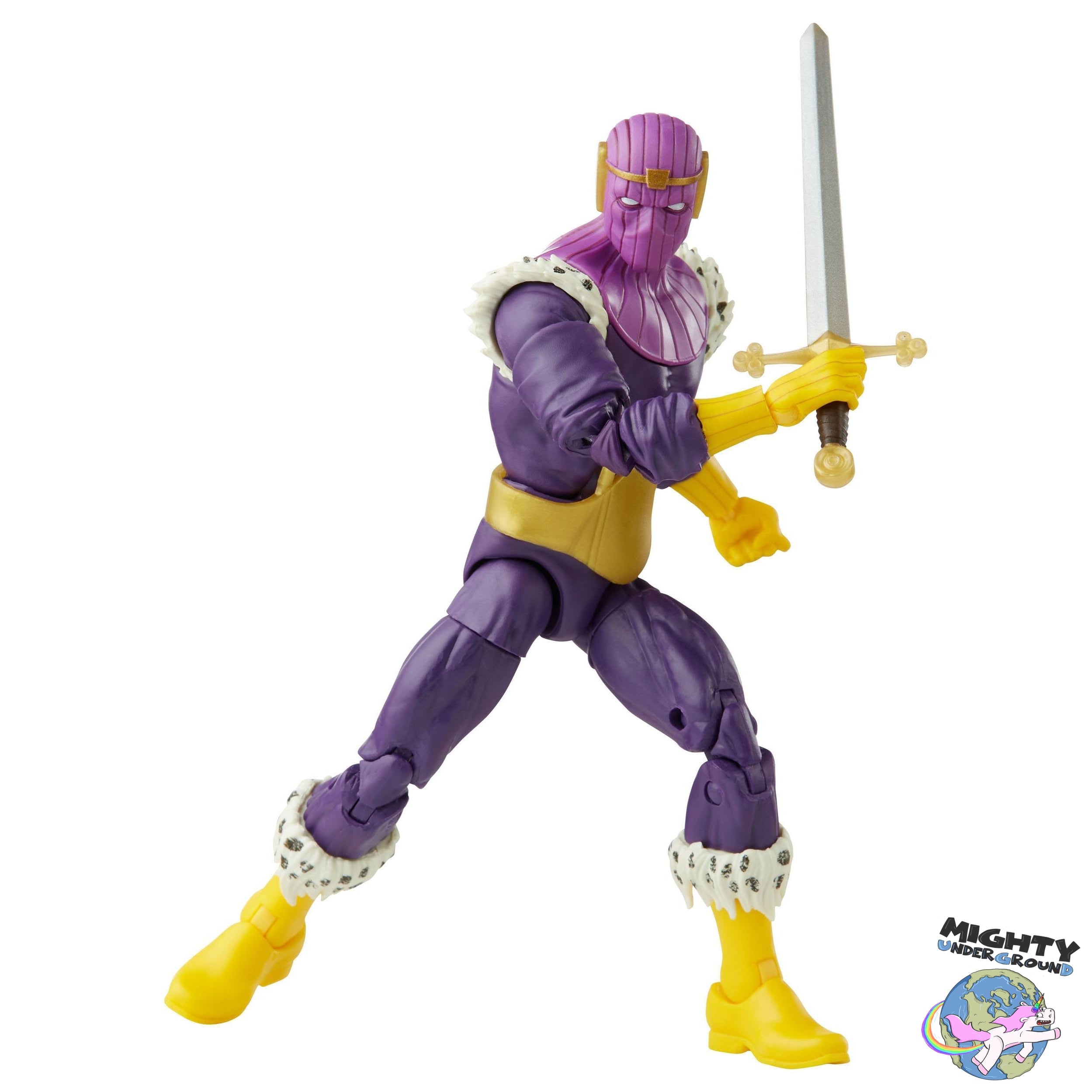 Marvel Legends: Baron Zemo (Super Villains)-Actionfiguren-Hasbro-Mighty Underground