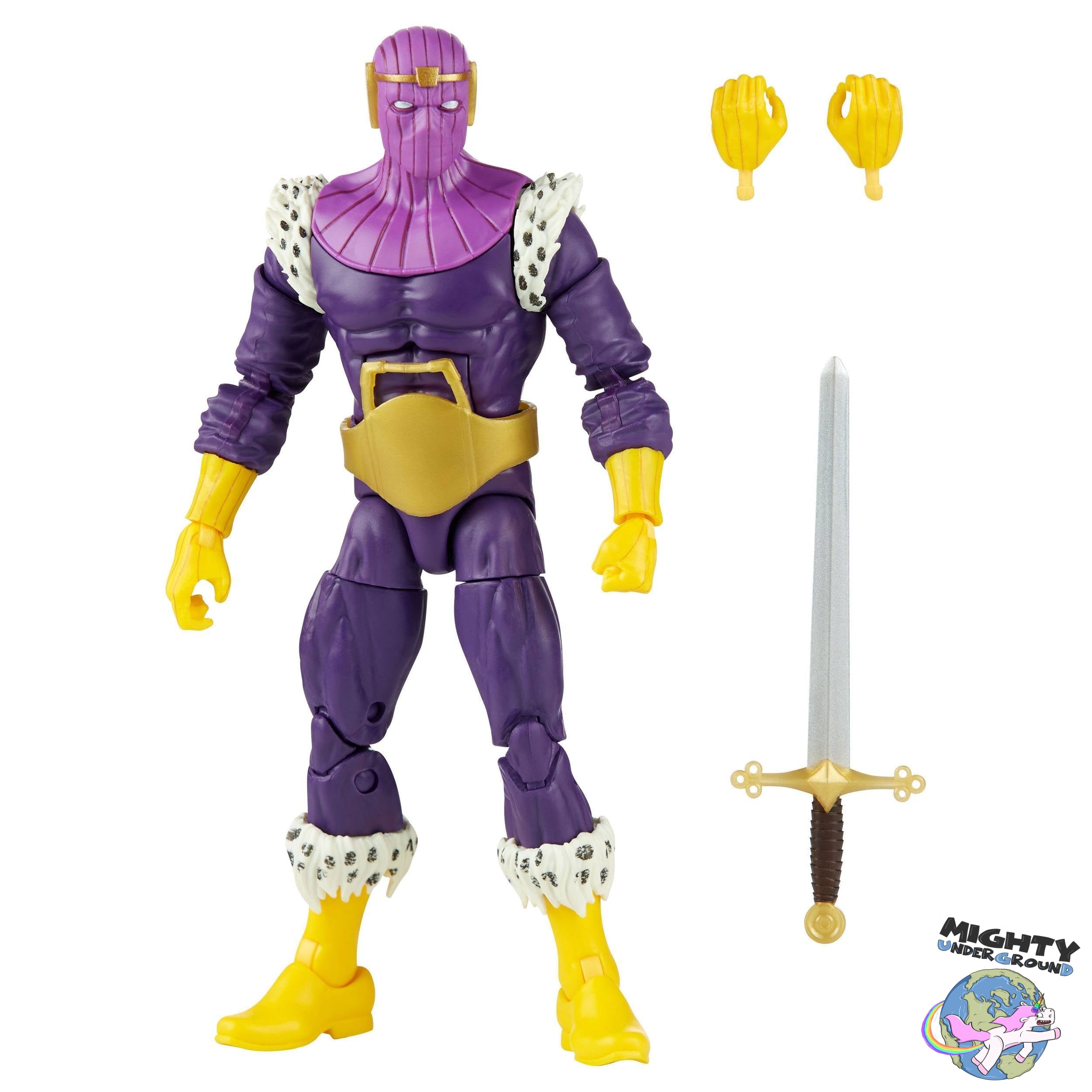 Marvel Legends: Baron Zemo (Super Villains)-Actionfiguren-Hasbro-Mighty Underground