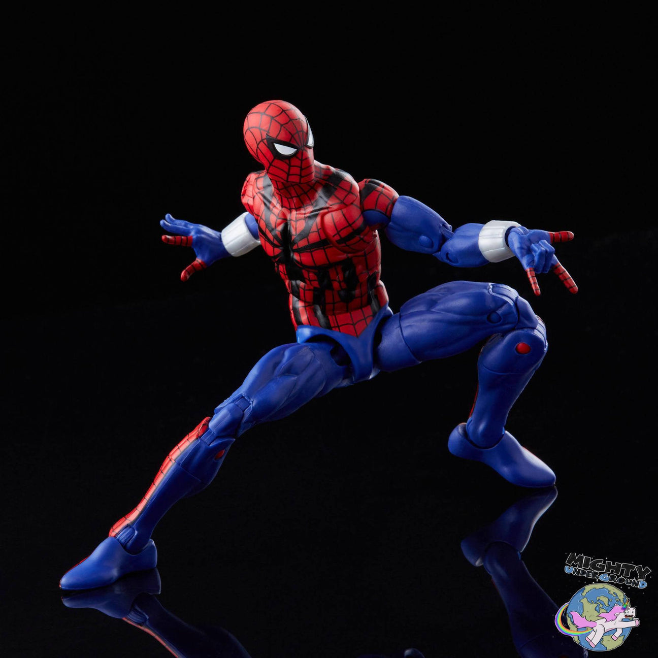 Marvel Legends: Ben Reilly Spider-Man-Actionfiguren-Hasbro-Mighty Underground