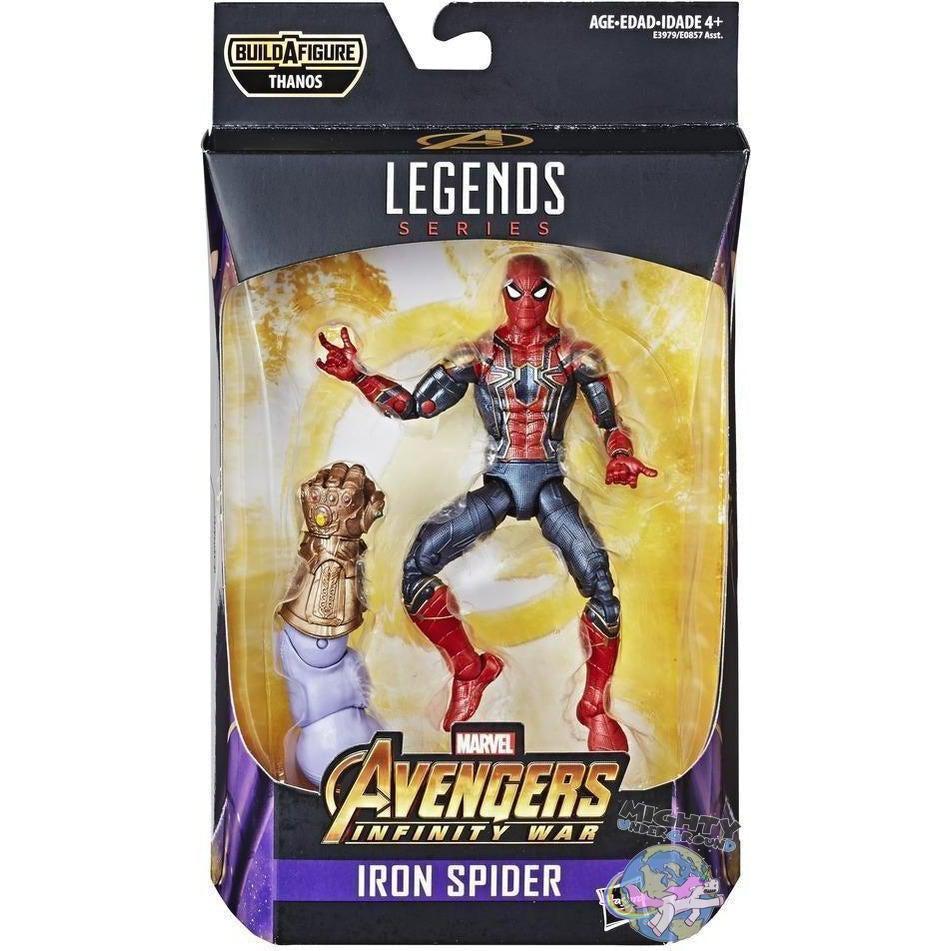 Marvel Legends: Best of 2019 (Infinity Wars Thanos Wave)-Actionfigur-Hasbro-mighty-underground