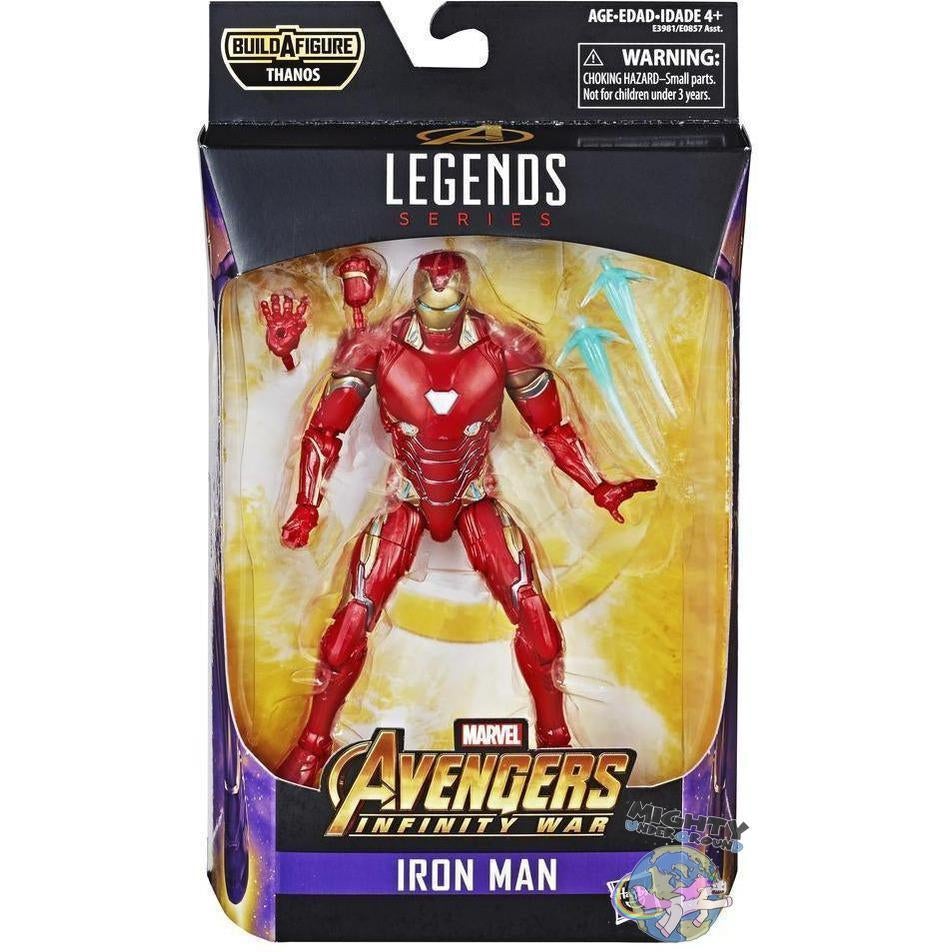 Marvel Legends: Best of 2019 (Infinity Wars Thanos Wave)-Actionfigur-Hasbro-mighty-underground