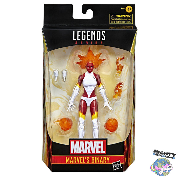 Marvel Legends: Binary-Actionfiguren-Hasbro-Mighty Underground