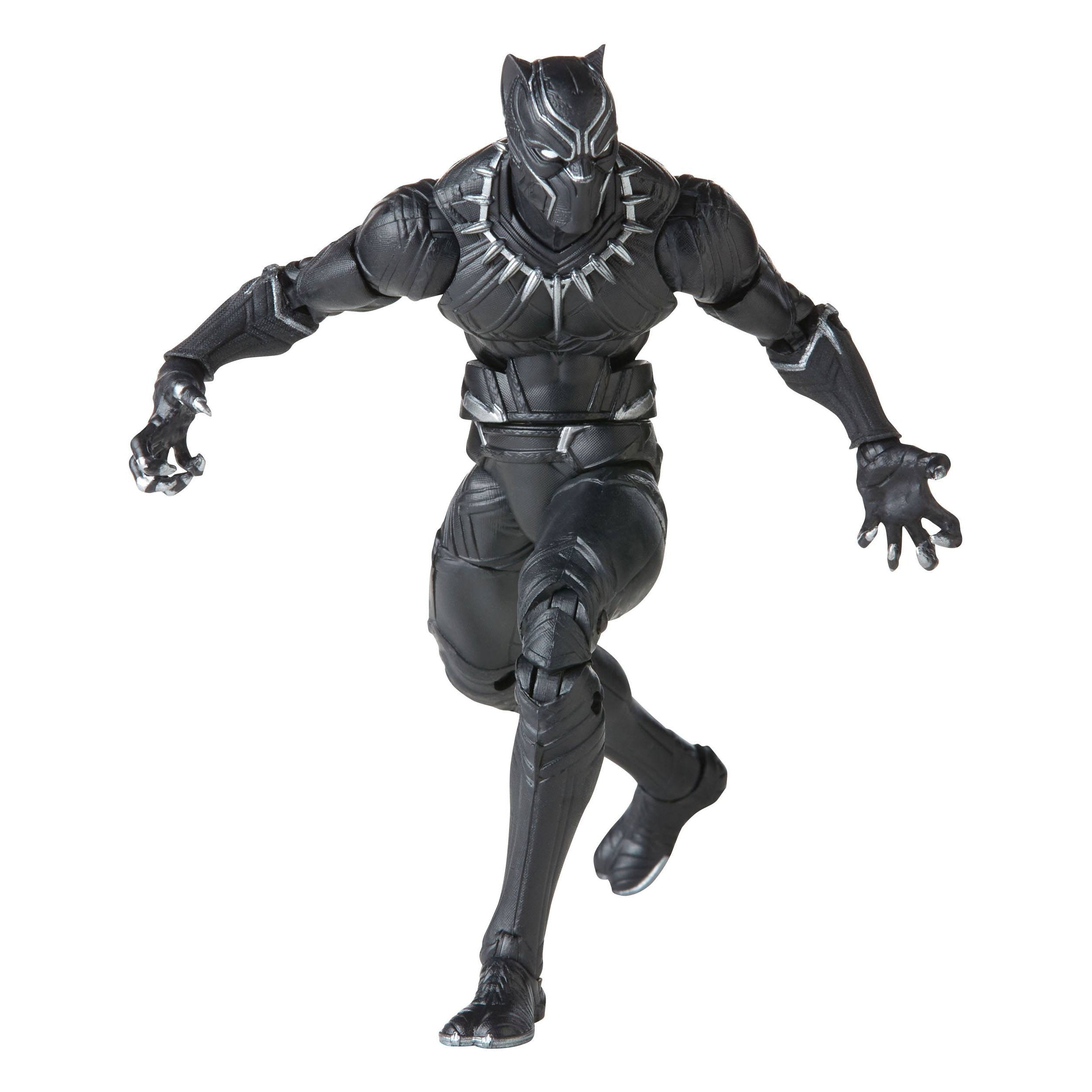 Marvel Legends: Black Panther (Legacy Collection)-Actionfiguren-Hasbro-Mighty Underground