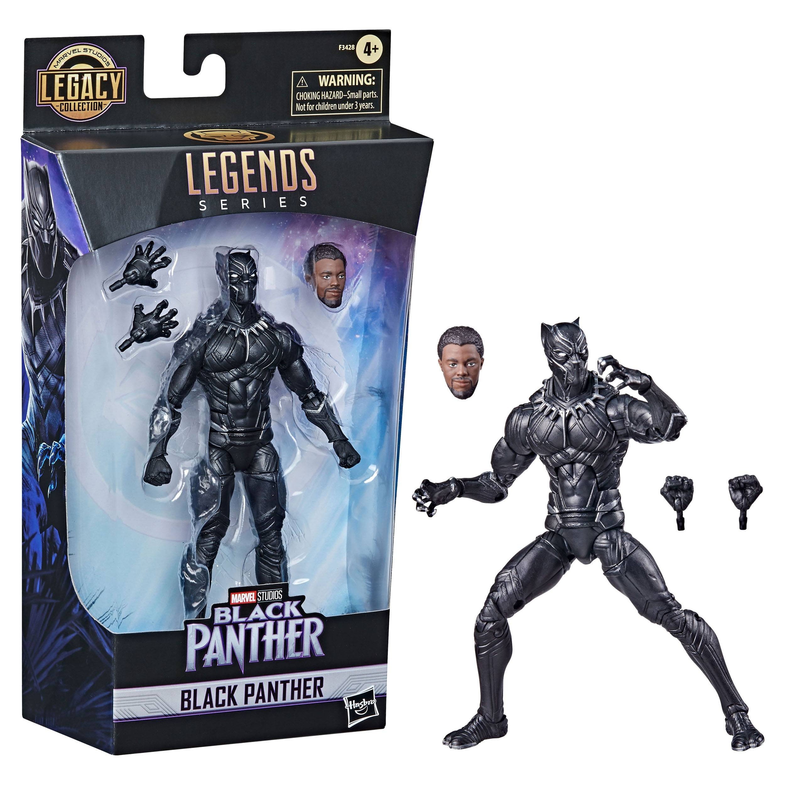 Marvel Legends: Black Panther (Legacy Collection)-Actionfiguren-Hasbro-Mighty Underground