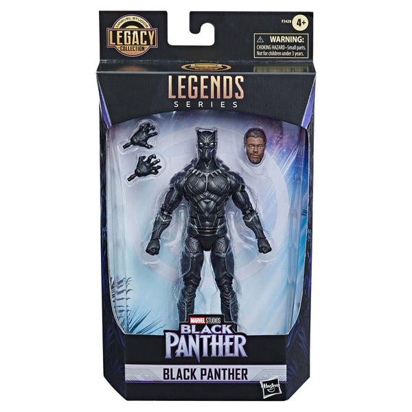 Marvel Legends: Black Panther (Legacy Collection)-Actionfiguren-Hasbro-Mighty Underground