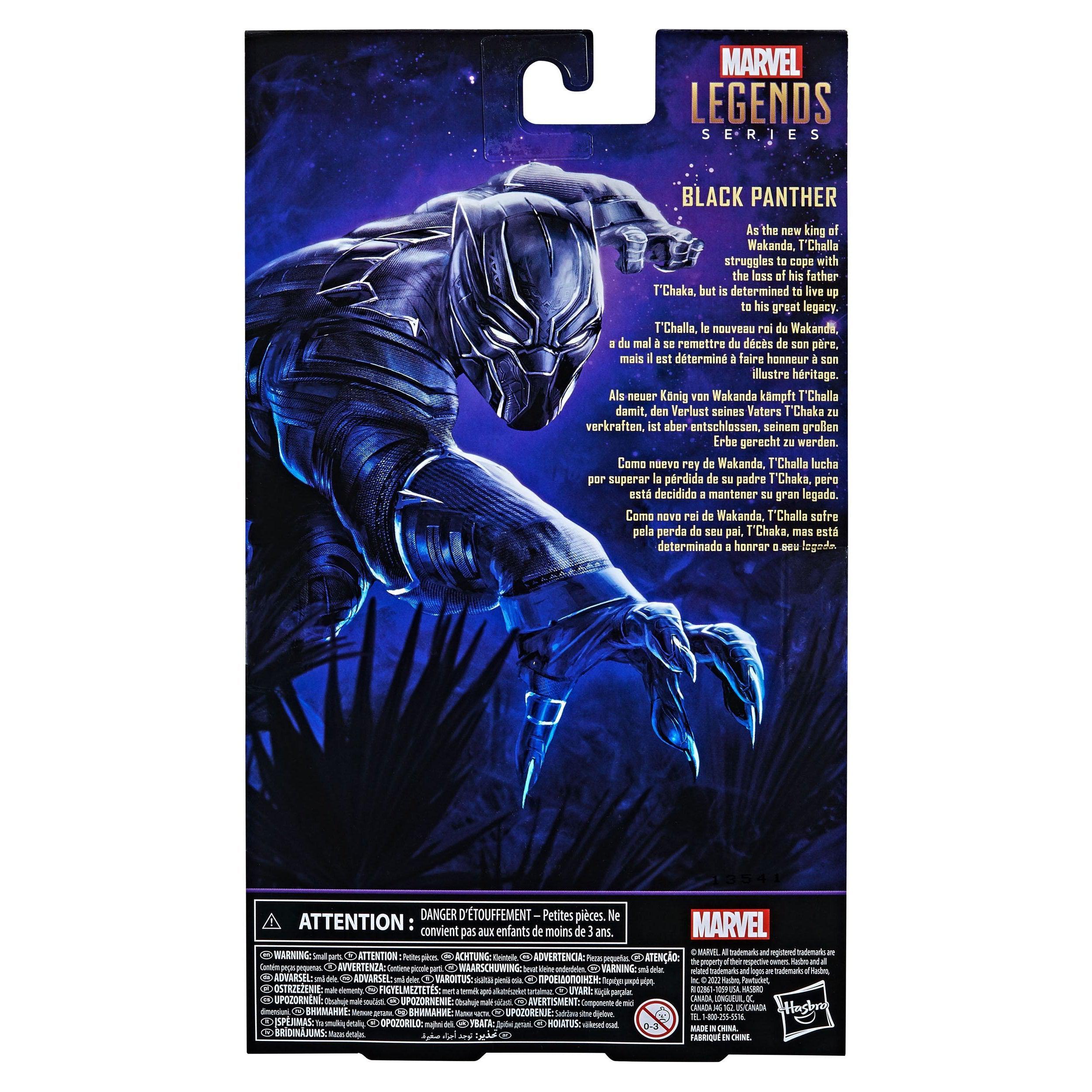 Marvel Legends: Black Panther (Legacy Collection)-Actionfiguren-Hasbro-Mighty Underground