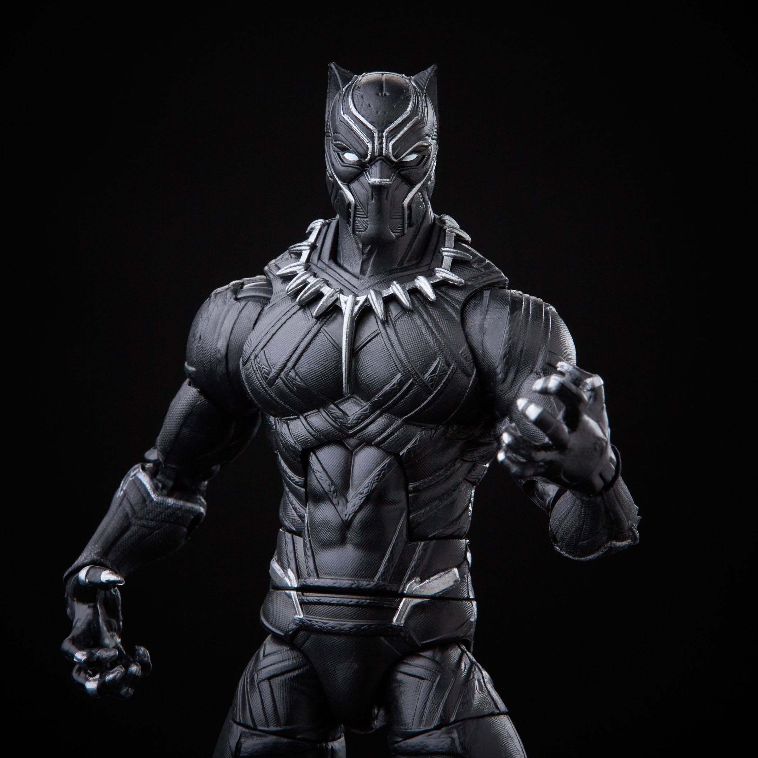 Marvel Legends: Black Panther (Legacy Collection)-Actionfiguren-Hasbro-Mighty Underground