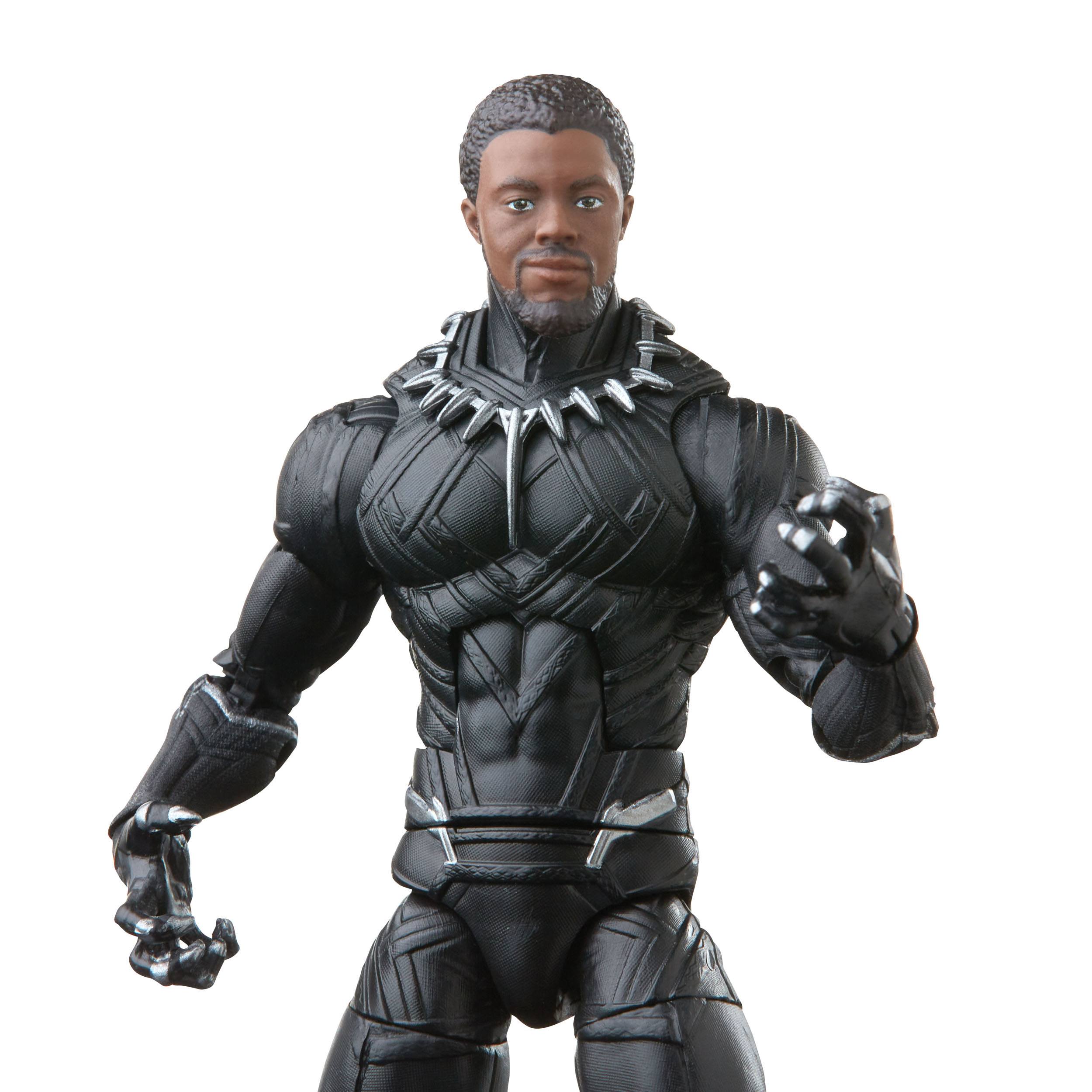 Marvel Legends: Black Panther (Legacy Collection)-Actionfiguren-Hasbro-Mighty Underground