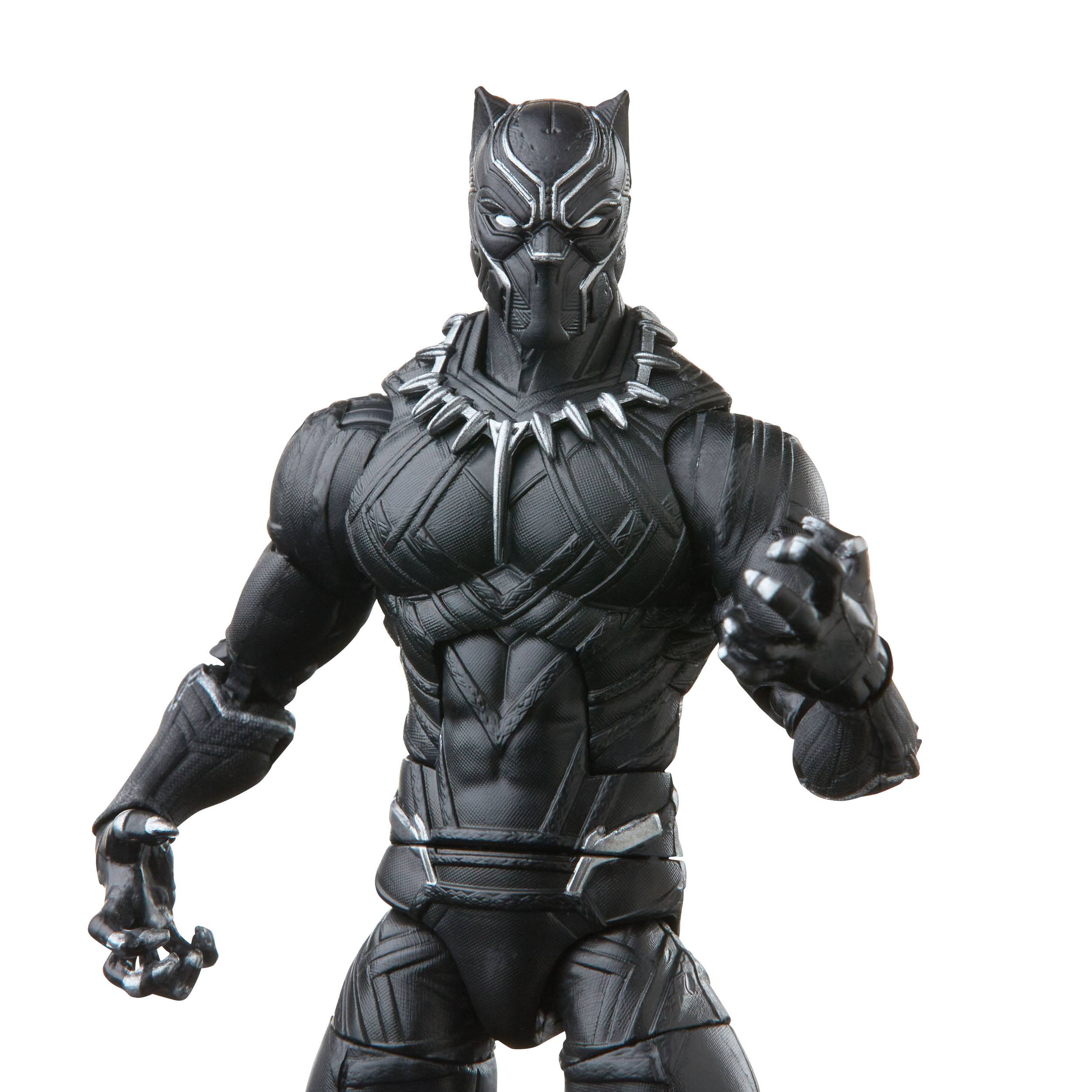 Marvel Legends: Black Panther (Legacy Collection)-Actionfiguren-Hasbro-Mighty Underground