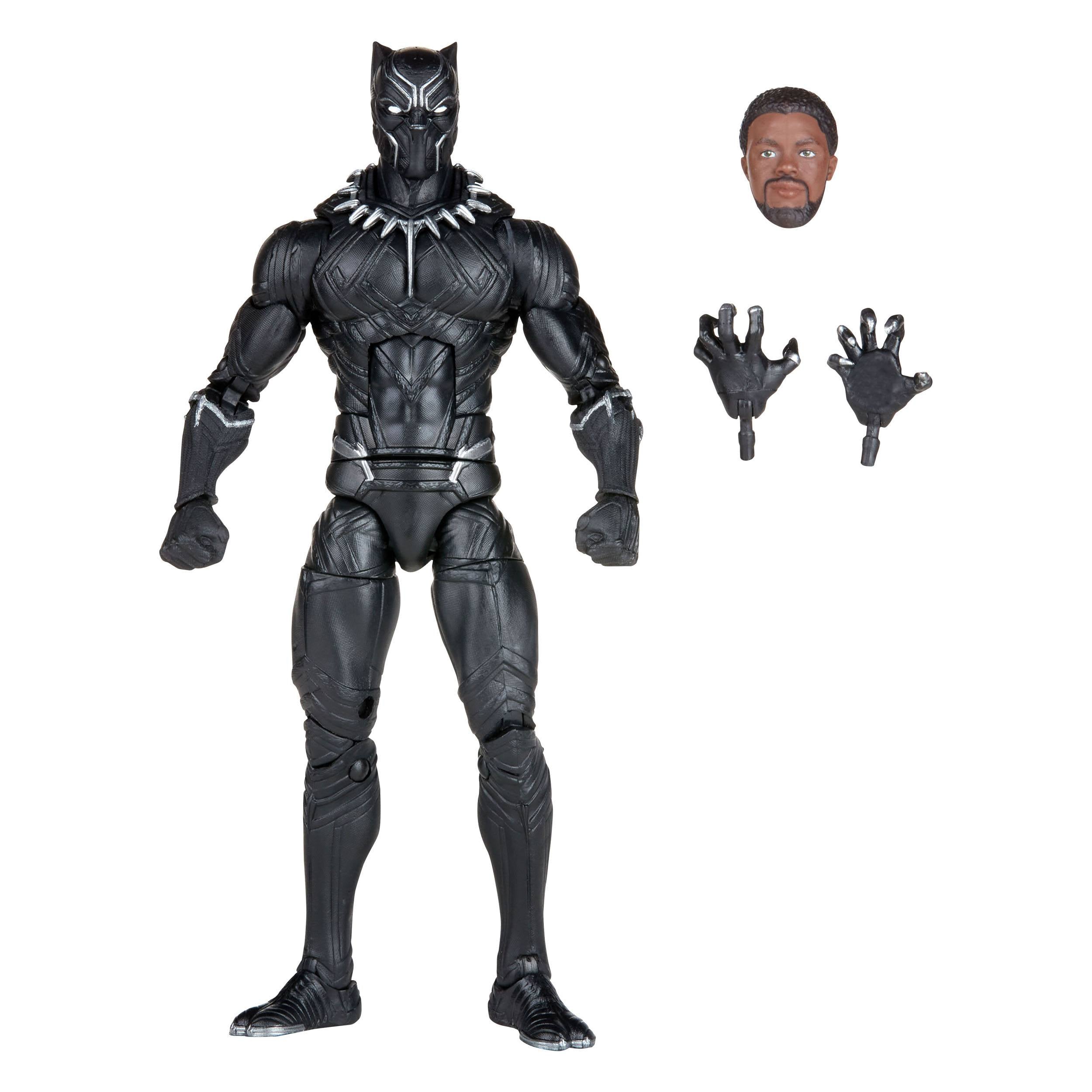 Marvel Legends: Black Panther (Legacy Collection)-Actionfiguren-Hasbro-Mighty Underground