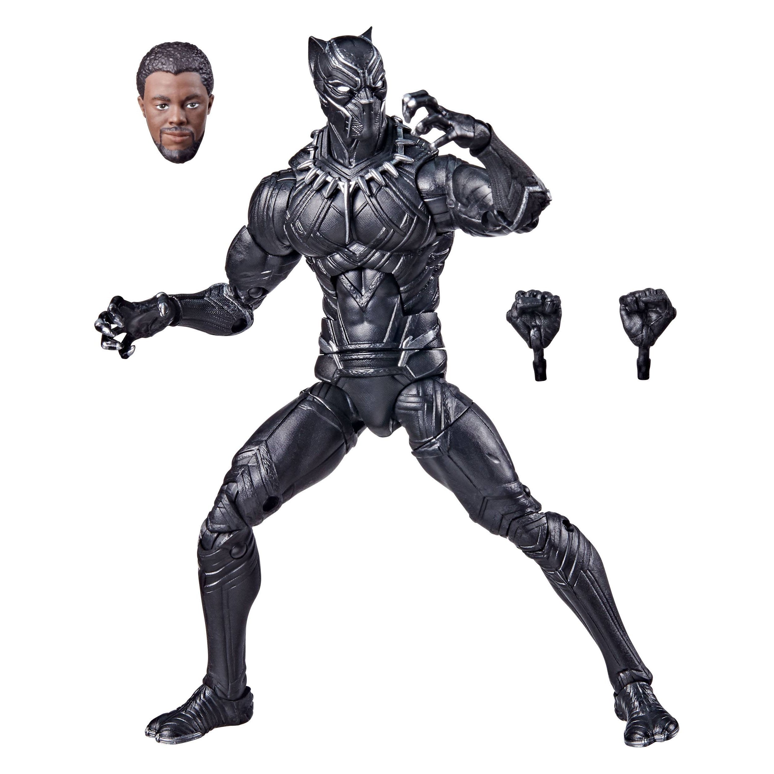 Marvel Legends: Black Panther (Legacy Collection)-Actionfiguren-Hasbro-Mighty Underground