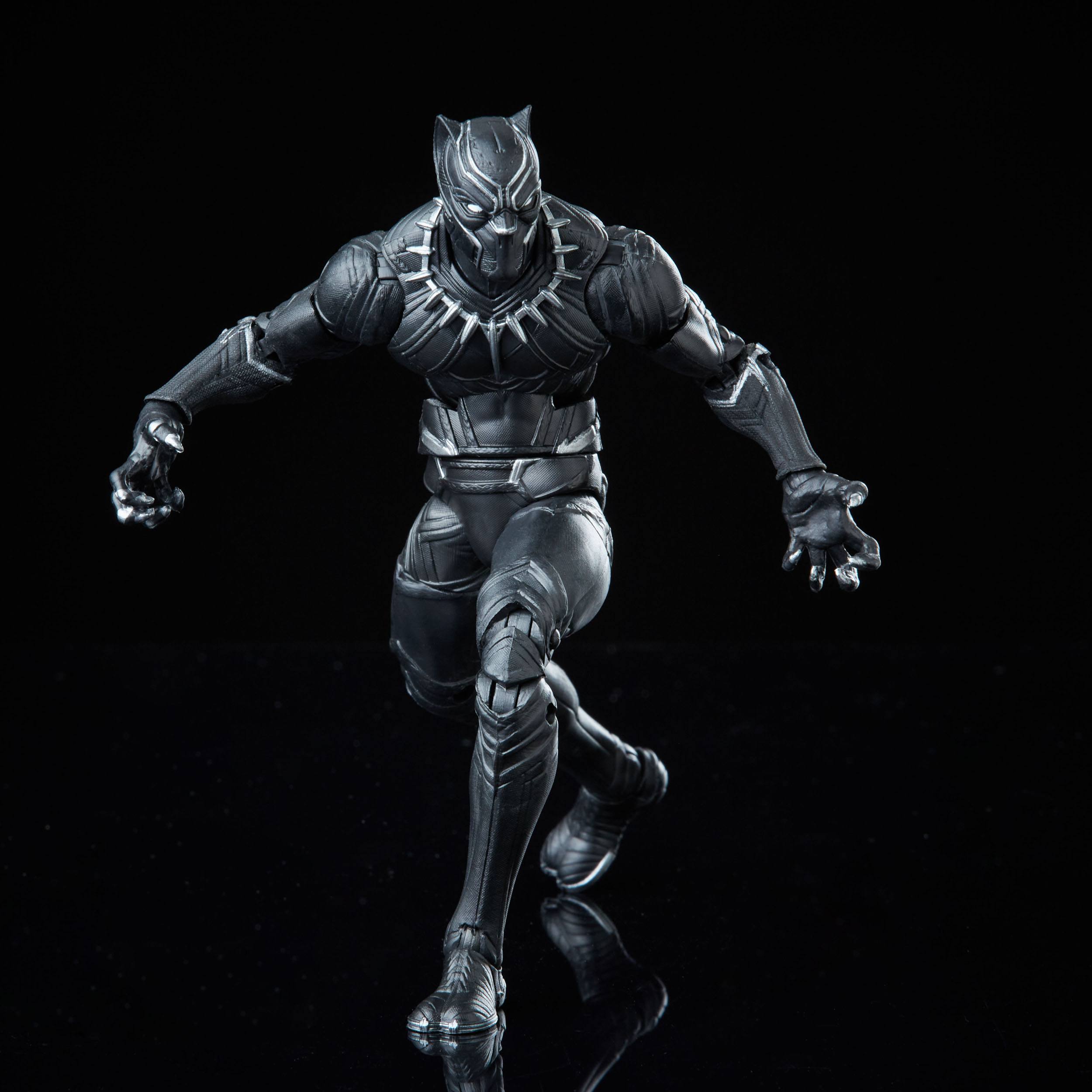 Marvel Legends: Black Panther (Legacy Collection)-Actionfiguren-Hasbro-Mighty Underground