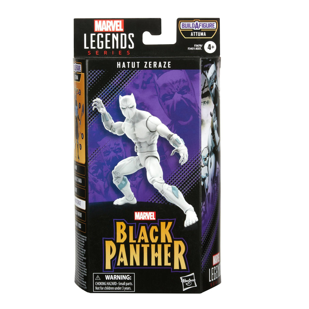 Marvel Legends: Black Panther Attuma BAF Wave-Actionfiguren-Hasbro-Mighty Underground