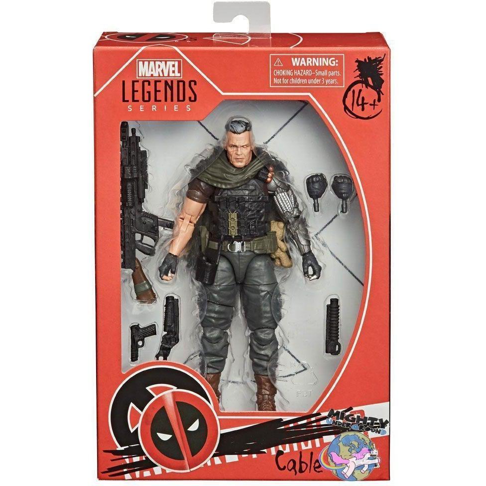 Marvel Legends: Cable (Deadpool 2)-Actionfigur-Hasbro-mighty-underground