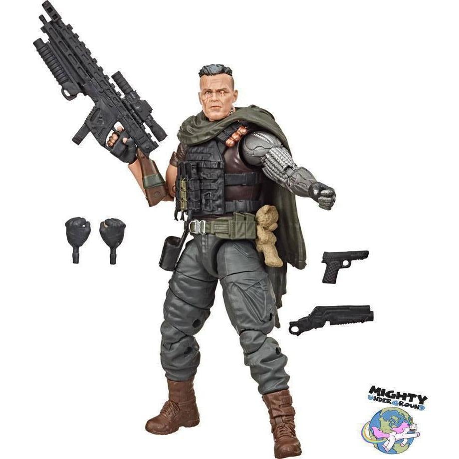 Marvel Legends: Cable (Deadpool 2)-Actionfigur-Hasbro-mighty-underground