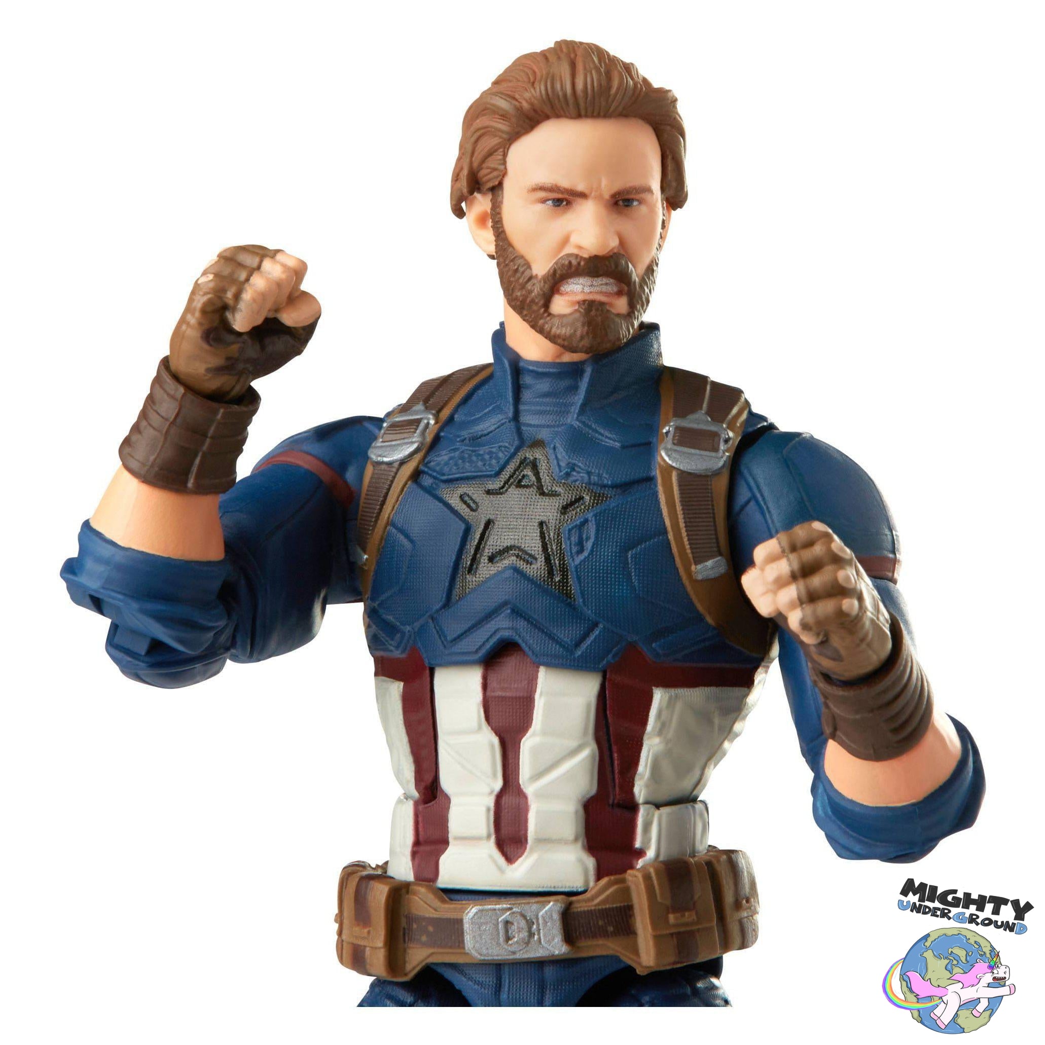 Marvel Legends: Captain America (Infinity War, The Infinity Saga) VORBESTELLUNG!-Actionfiguren-Hasbro-Mighty Underground