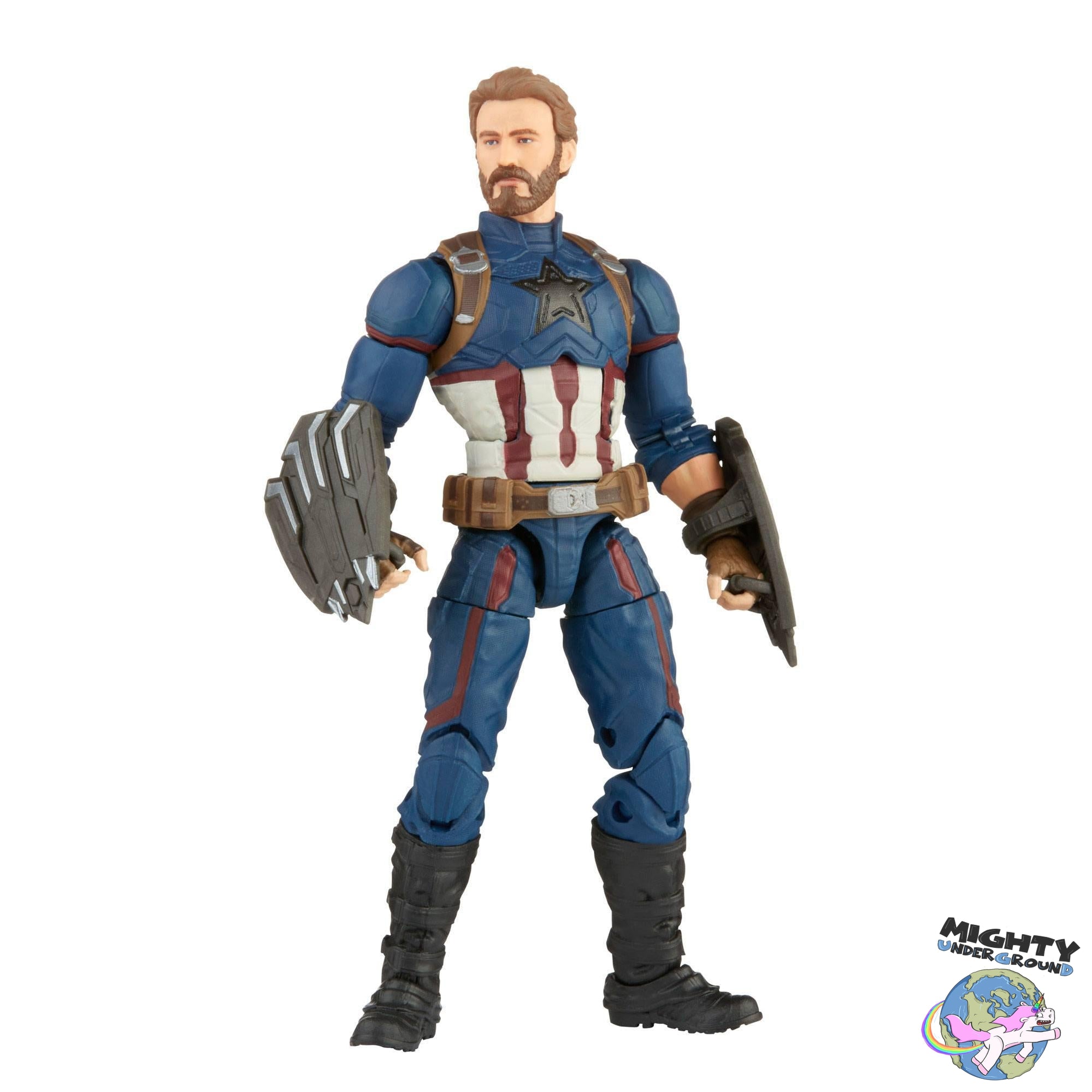 Marvel Legends: Captain America (Infinity War, The Infinity Saga) VORBESTELLUNG!-Actionfiguren-Hasbro-Mighty Underground