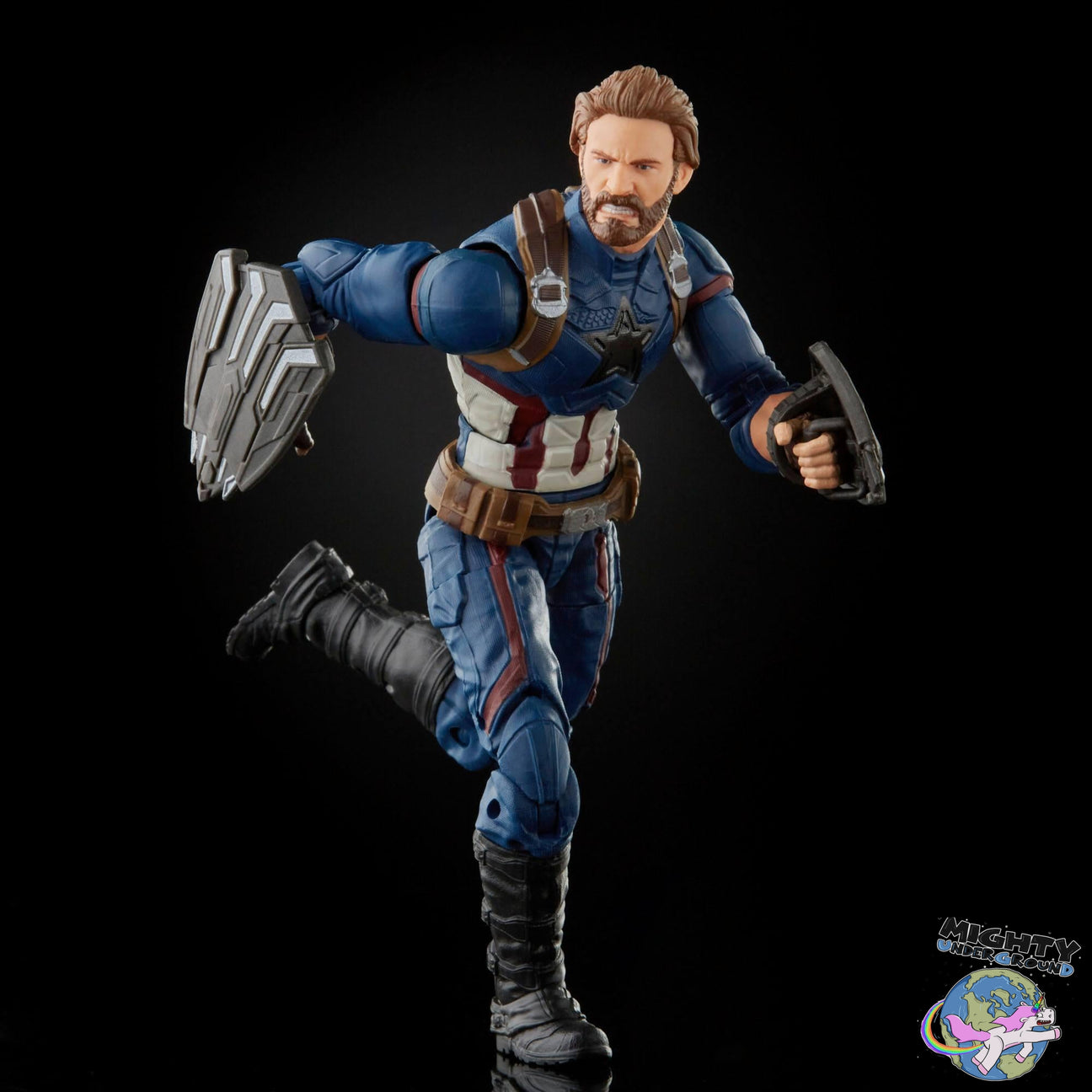 Marvel Legends: Captain America (Infinity War, The Infinity Saga) VORBESTELLUNG!-Actionfiguren-Hasbro-Mighty Underground