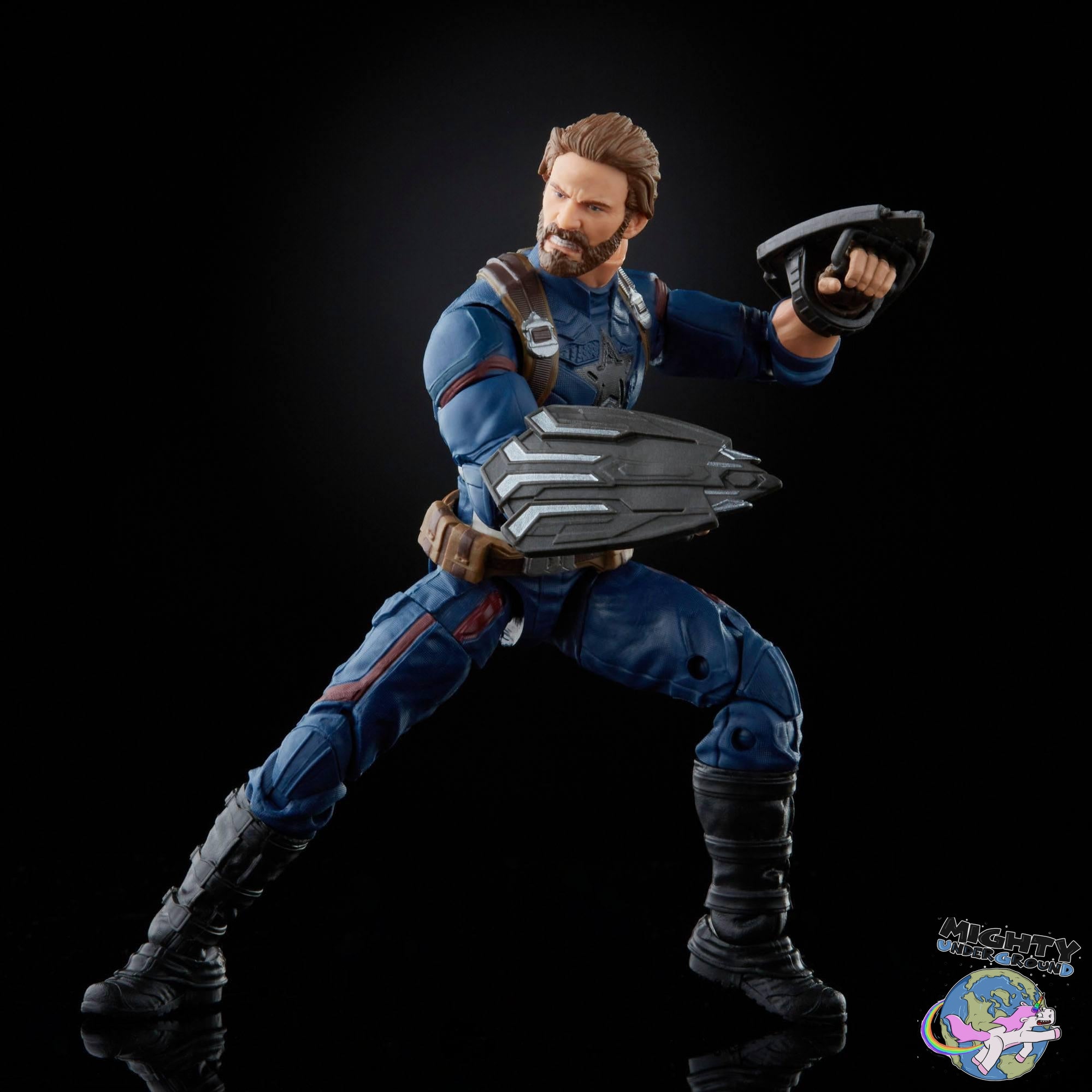 Marvel Legends: Captain America (Infinity War, The Infinity Saga) VORBESTELLUNG!-Actionfiguren-Hasbro-Mighty Underground