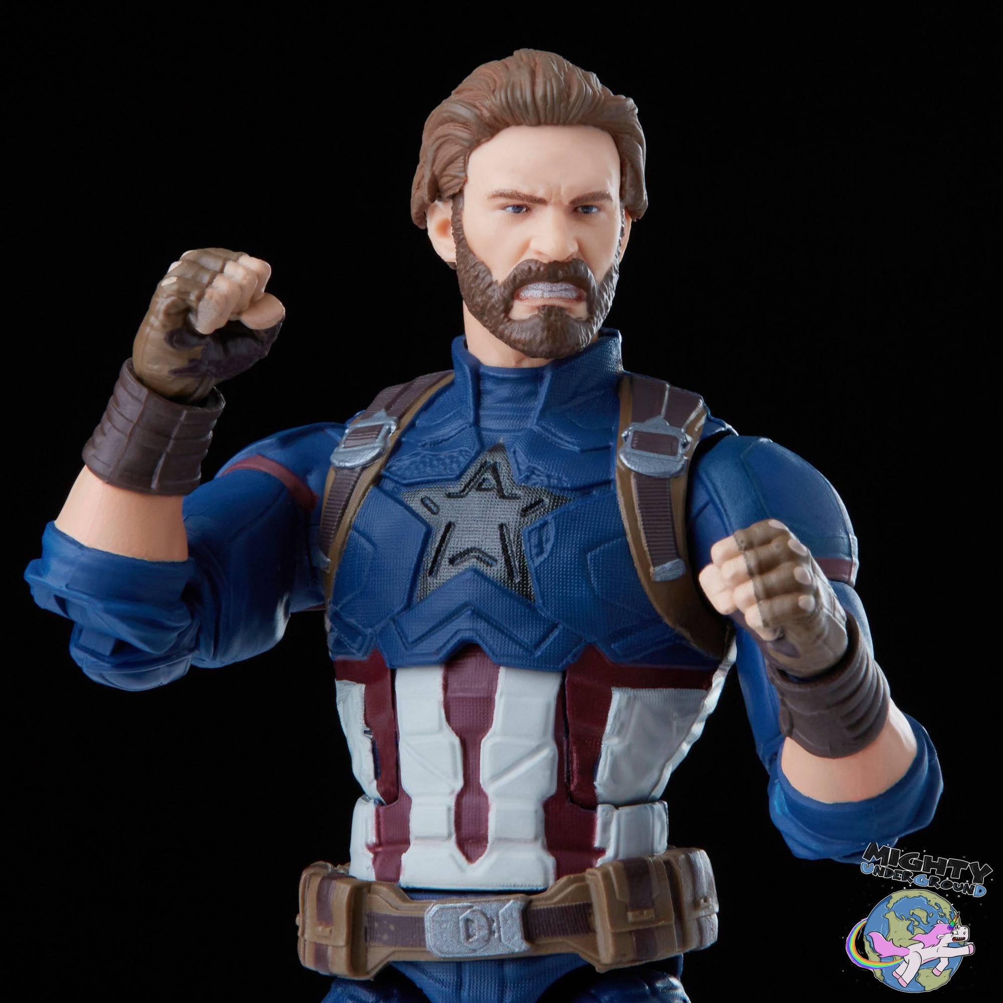 Marvel Legends: Captain America (Infinity War, The Infinity Saga) VORBESTELLUNG!-Actionfiguren-Hasbro-Mighty Underground