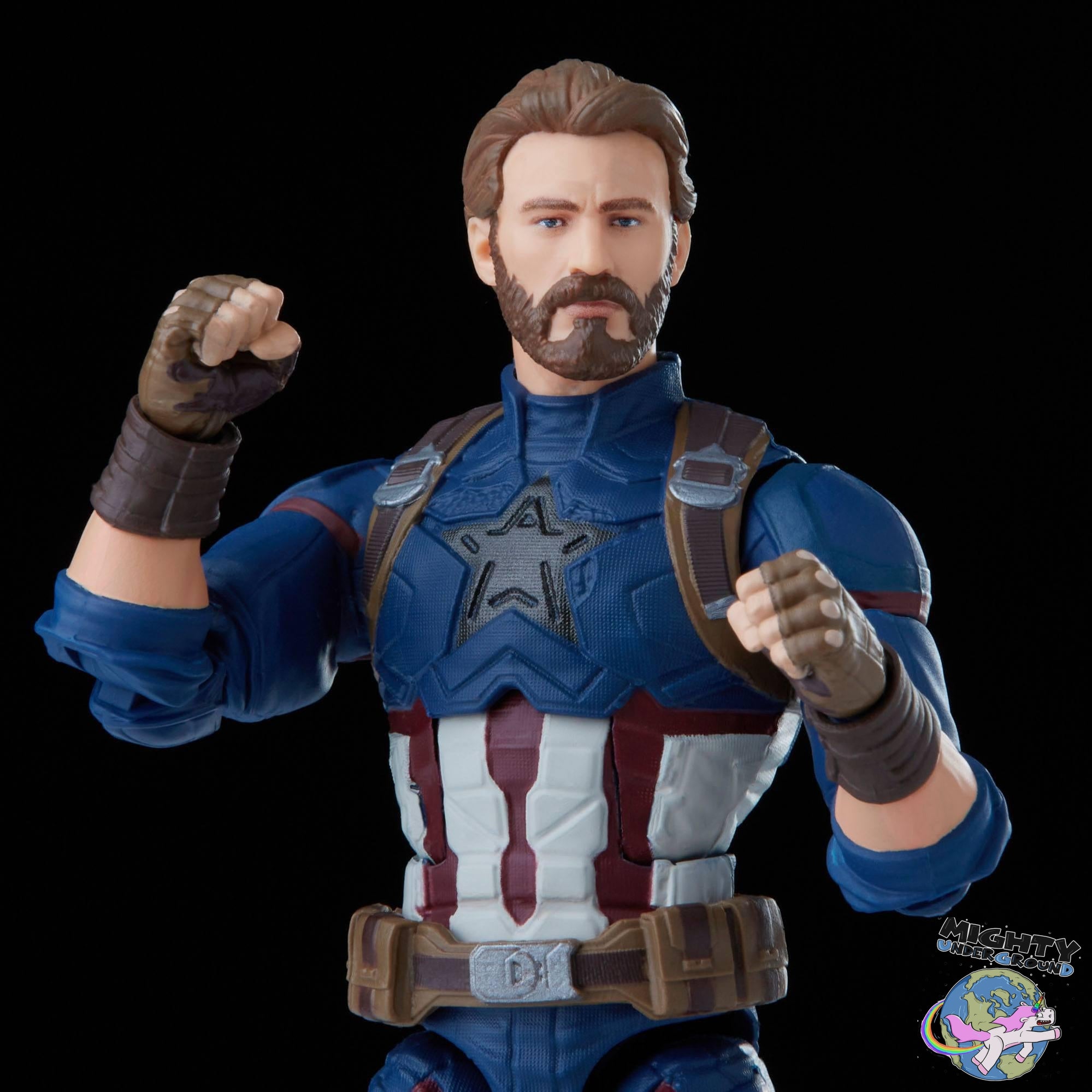 Marvel Legends: Captain America (Infinity War, The Infinity Saga) VORBESTELLUNG!-Actionfiguren-Hasbro-Mighty Underground