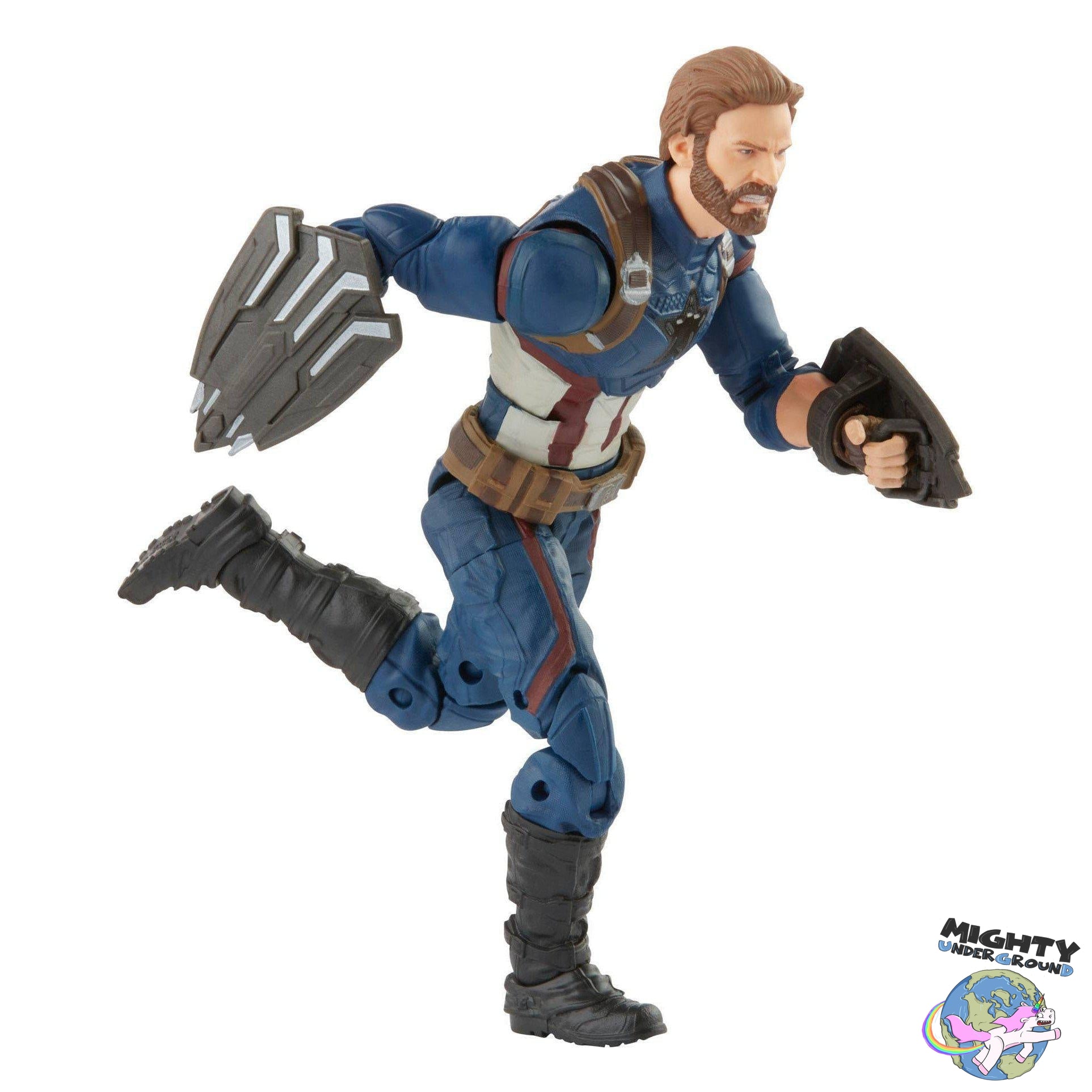 Marvel Legends: Captain America (Infinity War, The Infinity Saga) VORBESTELLUNG!-Actionfiguren-Hasbro-Mighty Underground