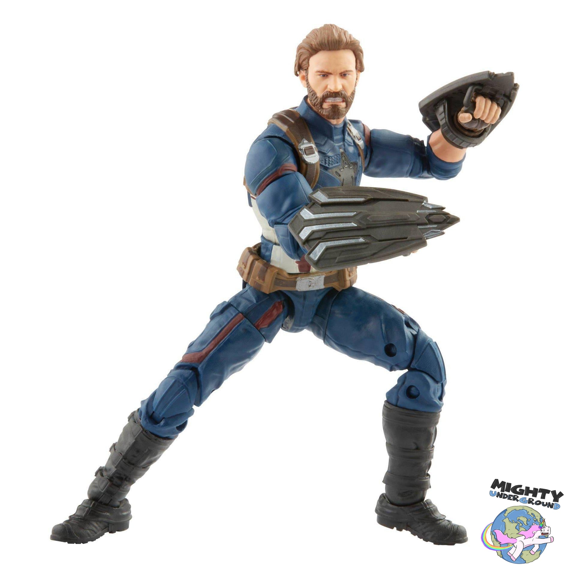 Marvel Legends: Captain America (Infinity War, The Infinity Saga) VORBESTELLUNG!-Actionfiguren-Hasbro-Mighty Underground