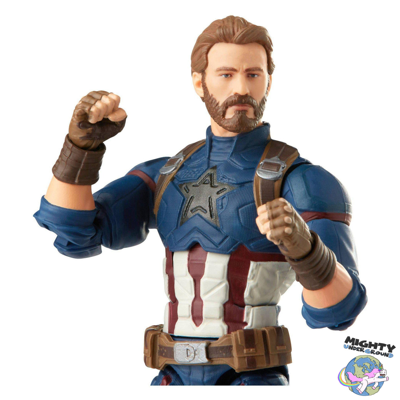 Marvel Legends: Captain America (Infinity War, The Infinity Saga) VORBESTELLUNG!-Actionfiguren-Hasbro-Mighty Underground