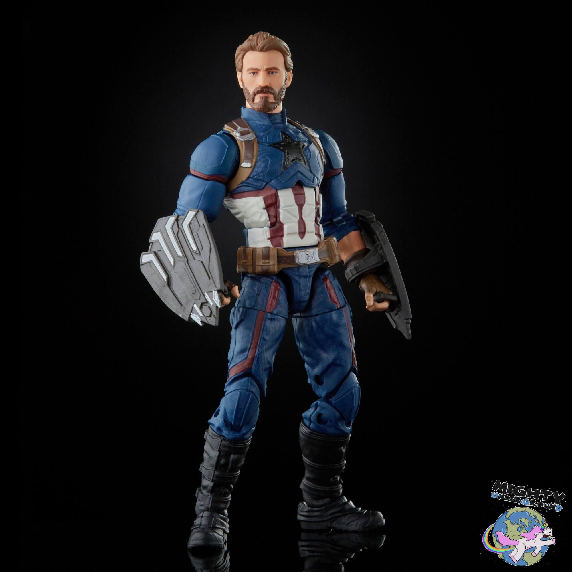 Marvel Legends: Captain America (Infinity War, The Infinity Saga) VORBESTELLUNG!-Actionfiguren-Hasbro-Mighty Underground