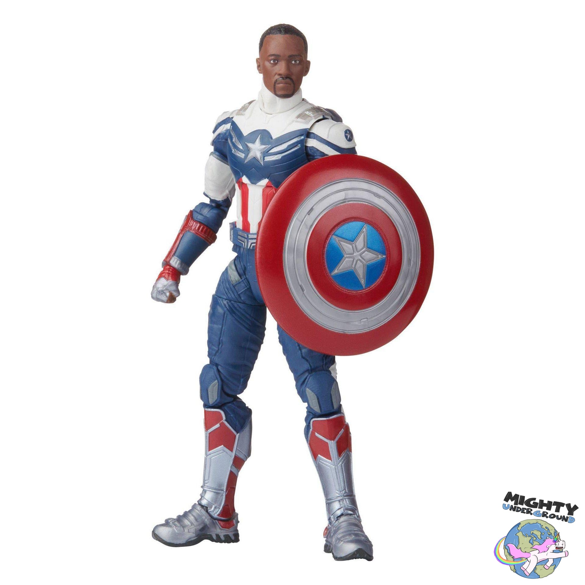 Marvel Legends: Captain America Sam Wilson & Steve Rogers - 2-Pack 2022-Actionfiguren-Hasbro-Mighty Underground