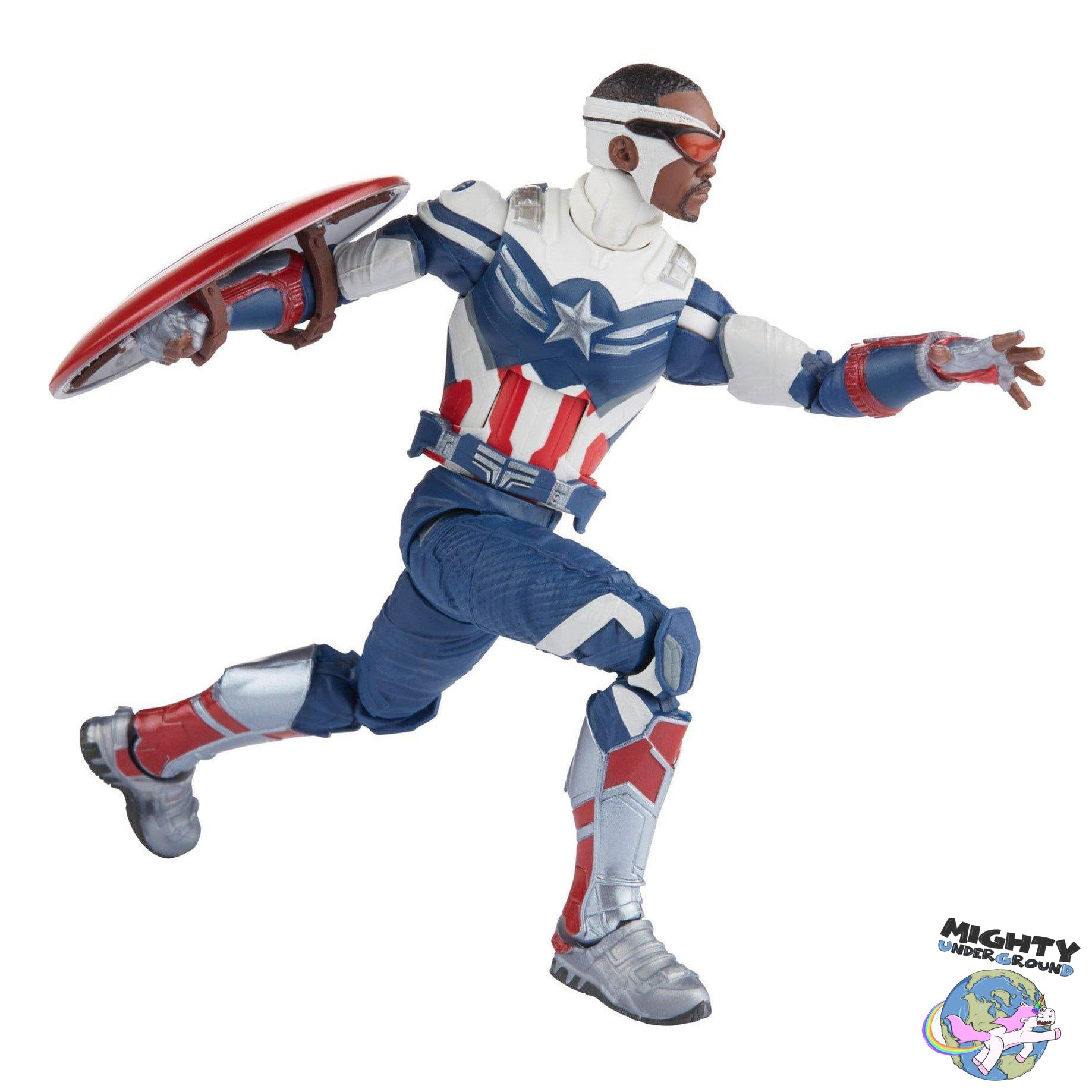 Marvel Legends: Captain America Sam Wilson & Steve Rogers - 2-Pack 2022-Actionfiguren-Hasbro-Mighty Underground