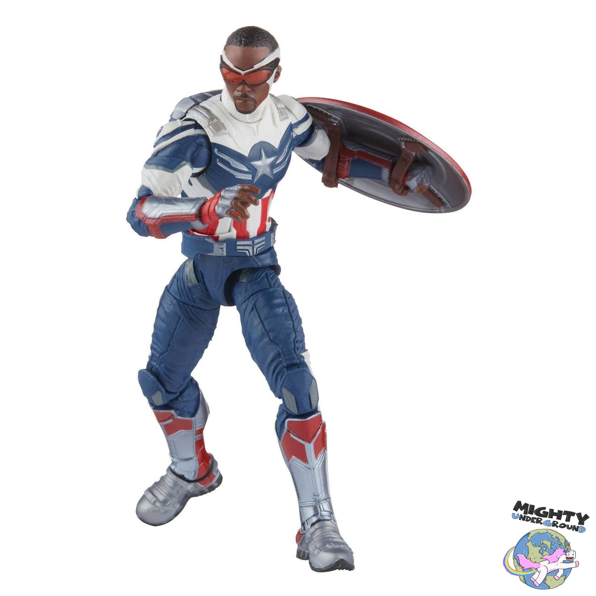 Marvel Legends: Captain America Sam Wilson & Steve Rogers - 2-Pack 2022-Actionfiguren-Hasbro-Mighty Underground