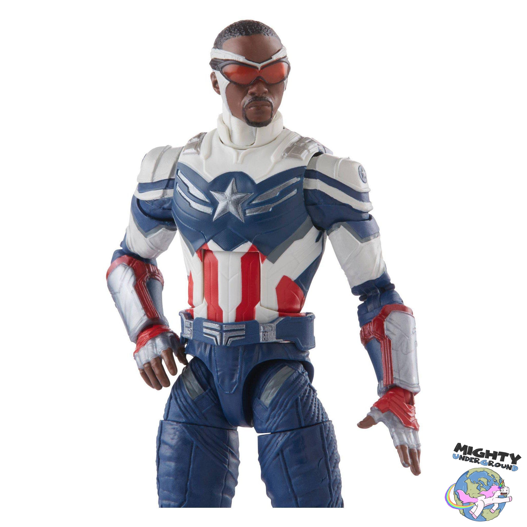 Marvel Legends: Captain America Sam Wilson & Steve Rogers - 2-Pack 2022-Actionfiguren-Hasbro-Mighty Underground