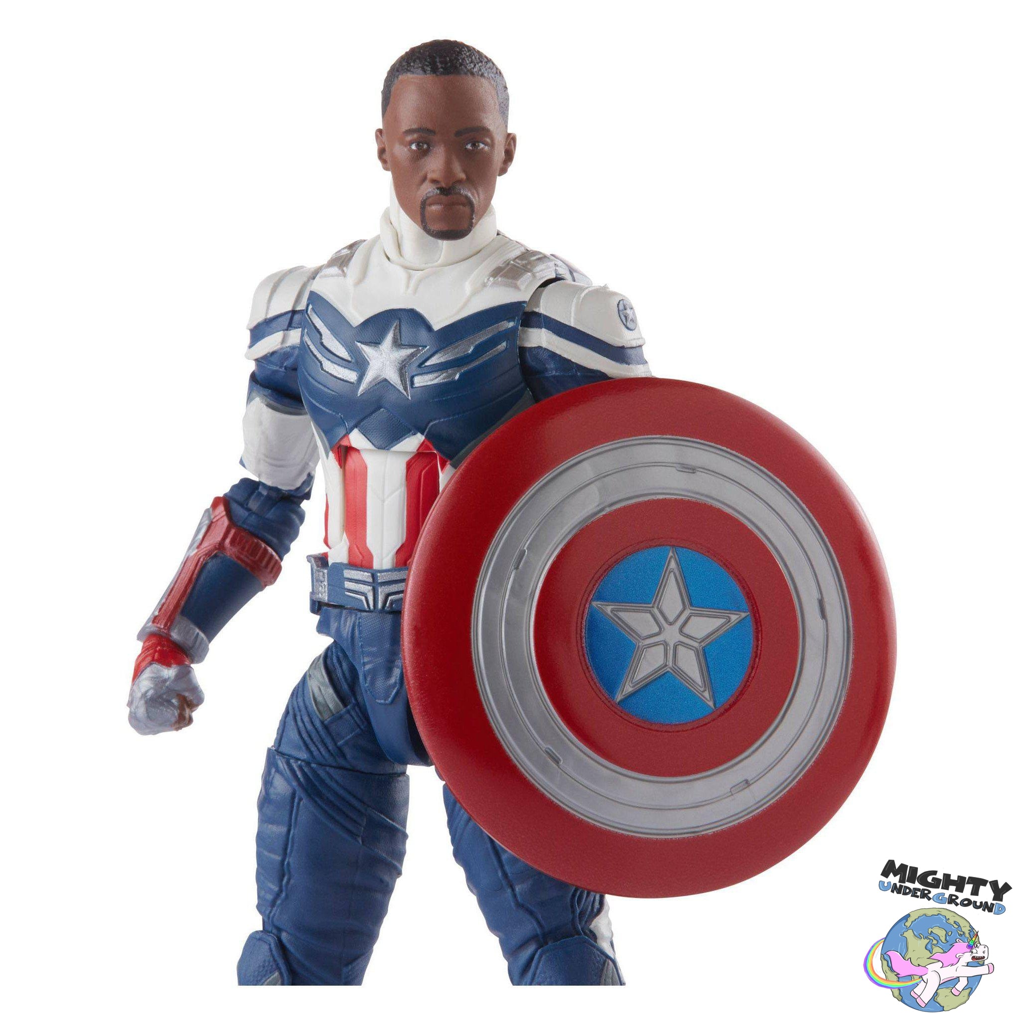 Marvel Legends: Captain America Sam Wilson & Steve Rogers - 2-Pack 2022-Actionfiguren-Hasbro-Mighty Underground