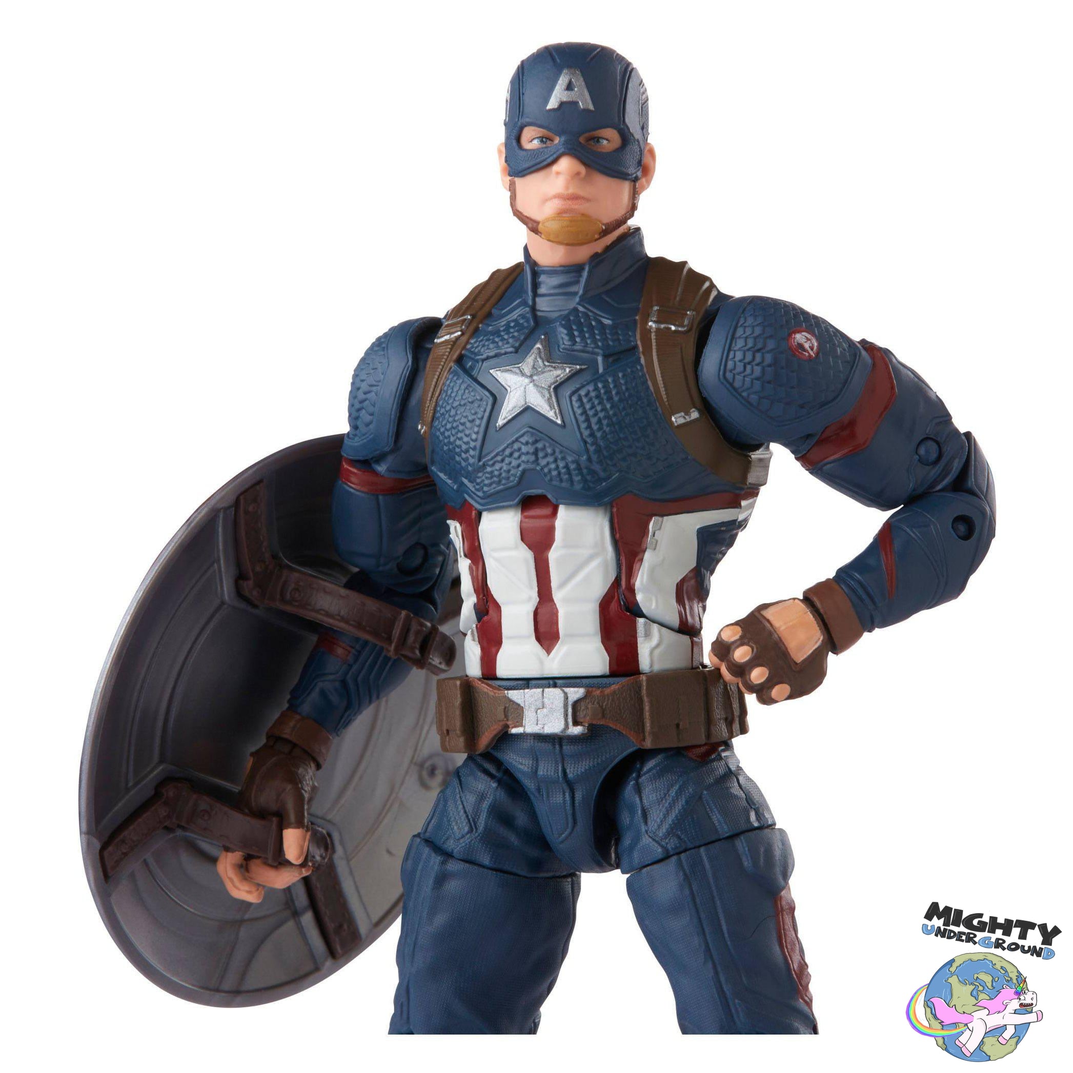 Marvel Legends: Captain America Sam Wilson & Steve Rogers - 2-Pack 2022-Actionfiguren-Hasbro-Mighty Underground