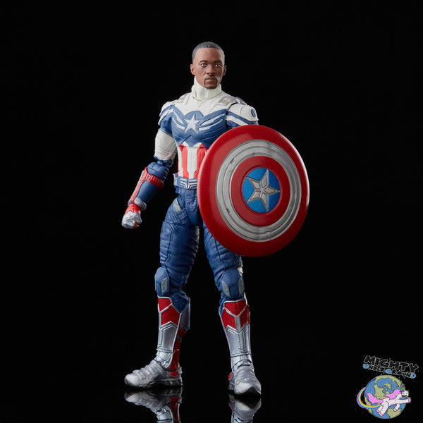 Marvel Legends: Captain America Sam Wilson & Steve Rogers - 2-Pack 2022-Actionfiguren-Hasbro-Mighty Underground