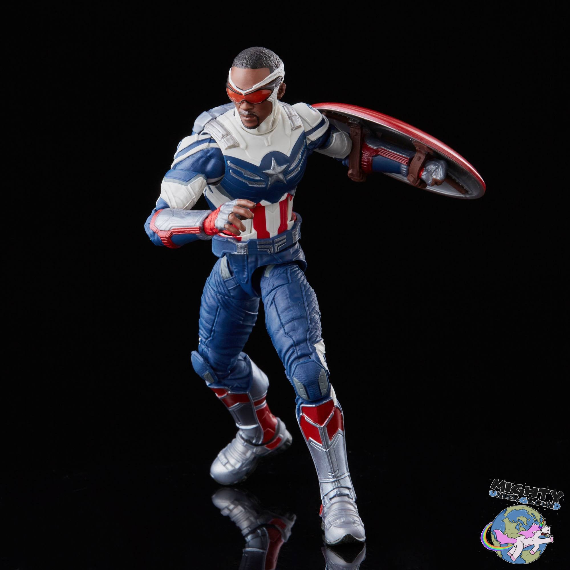 Marvel Legends: Captain America Sam Wilson & Steve Rogers - 2-Pack 2022-Actionfiguren-Hasbro-Mighty Underground