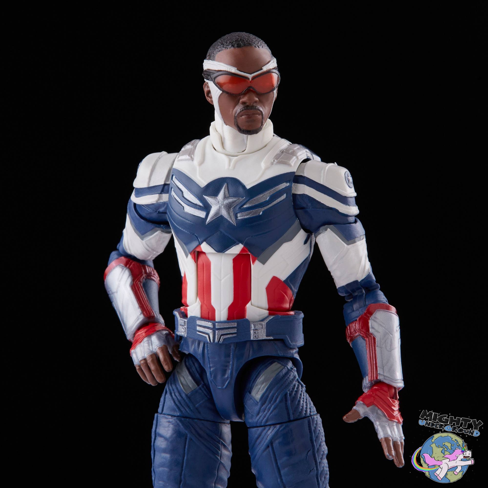 Marvel Legends: Captain America Sam Wilson & Steve Rogers - 2-Pack 2022-Actionfiguren-Hasbro-Mighty Underground