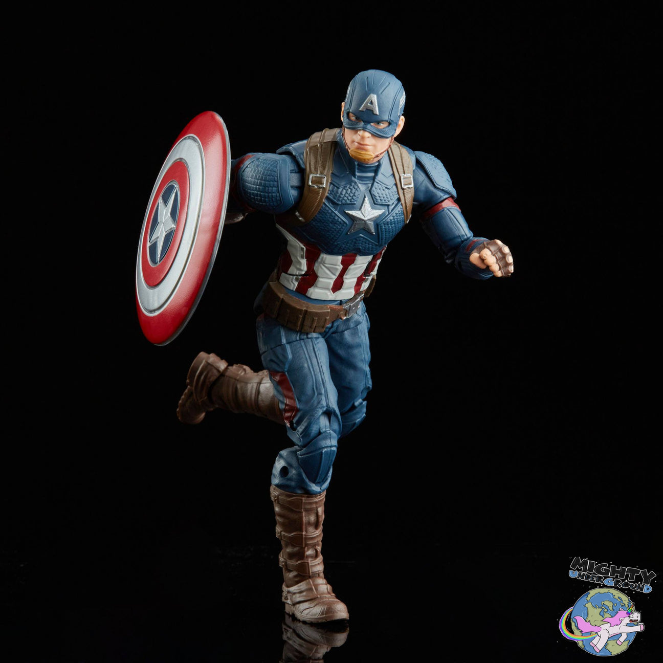 Marvel Legends: Captain America Sam Wilson & Steve Rogers - 2-Pack 2022-Actionfiguren-Hasbro-Mighty Underground