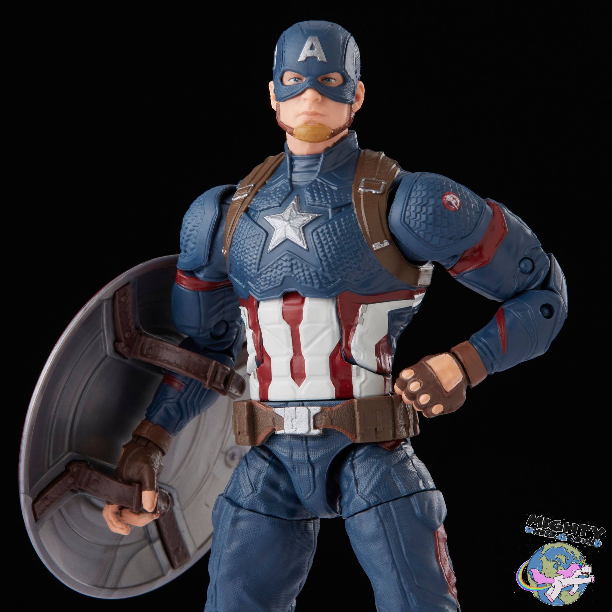 Marvel Legends: Captain America Sam Wilson & Steve Rogers - 2-Pack 2022-Actionfiguren-Hasbro-Mighty Underground