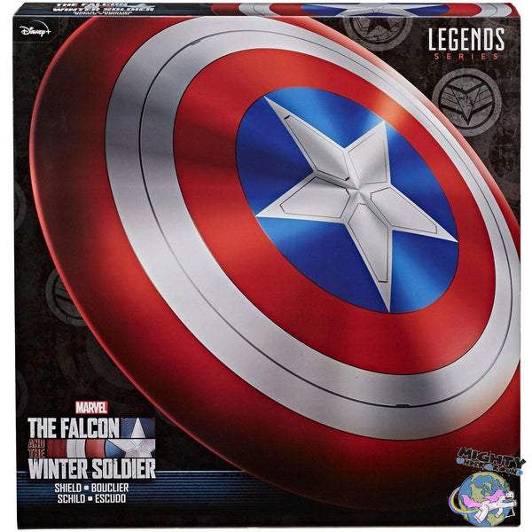 Marvel Legends: Captain America (The Falcon and The Winter Solder) Schild - Replik-Replik-Hasbro-Mighty Underground