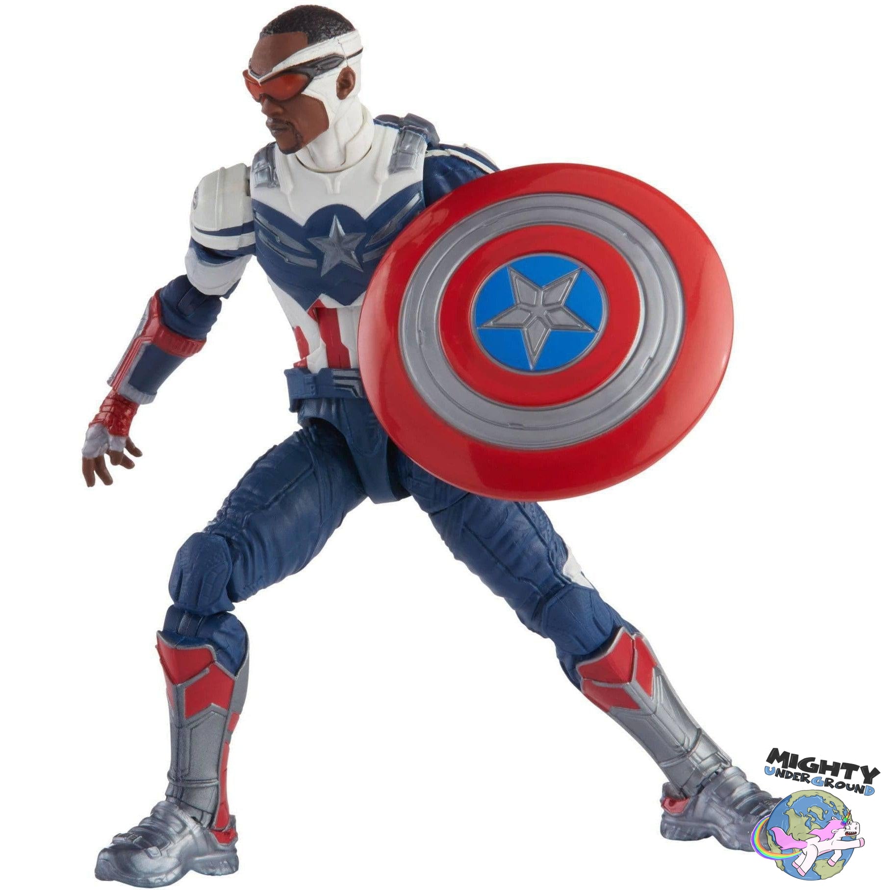 Marvel Legends: Captain America (The Falcon and the Winter Soldier) VORBESTELLUNG!-Actionfiguren-Hasbro-Mighty Underground