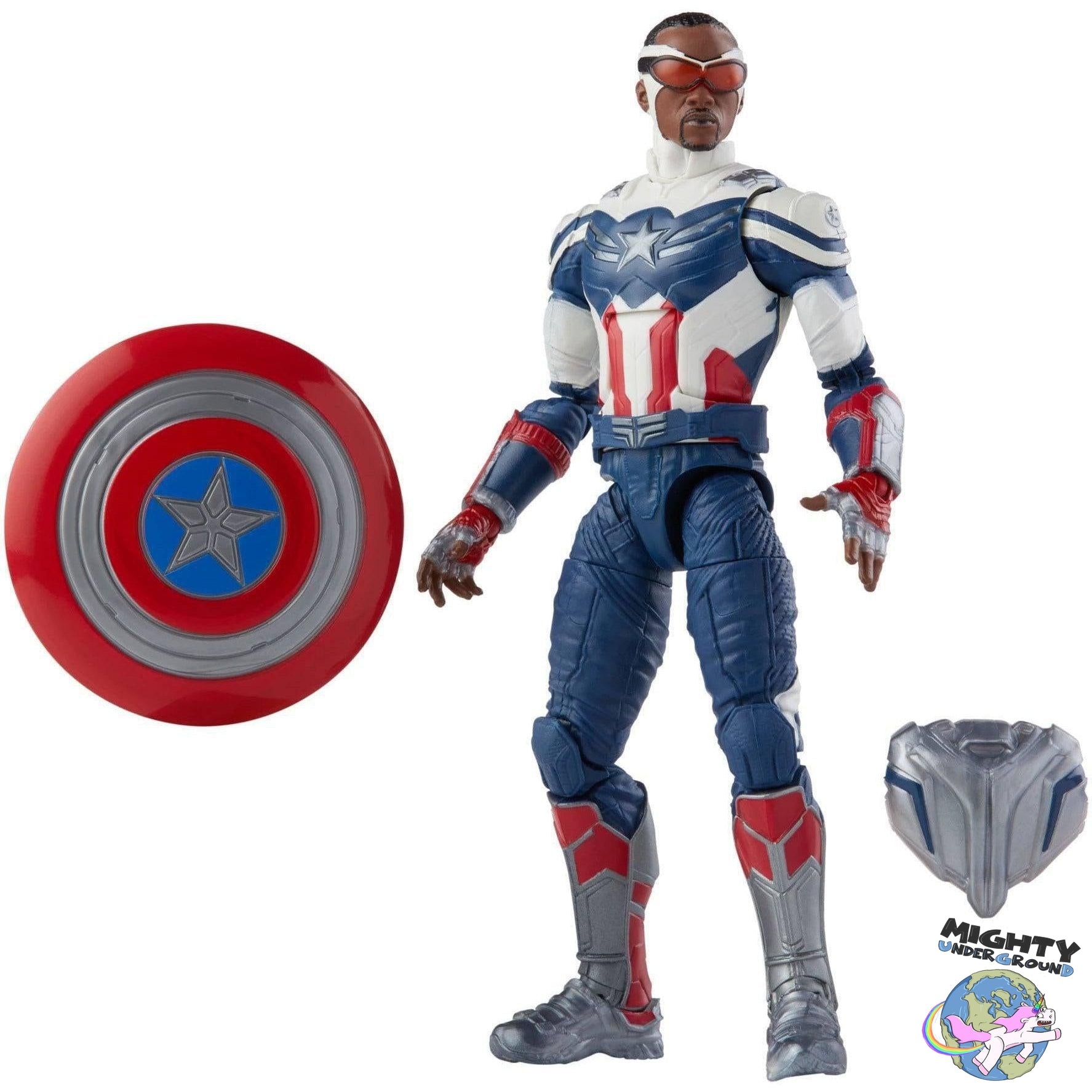 Marvel Legends: Captain America (The Falcon and the Winter Soldier) VORBESTELLUNG!-Actionfiguren-Hasbro-Mighty Underground